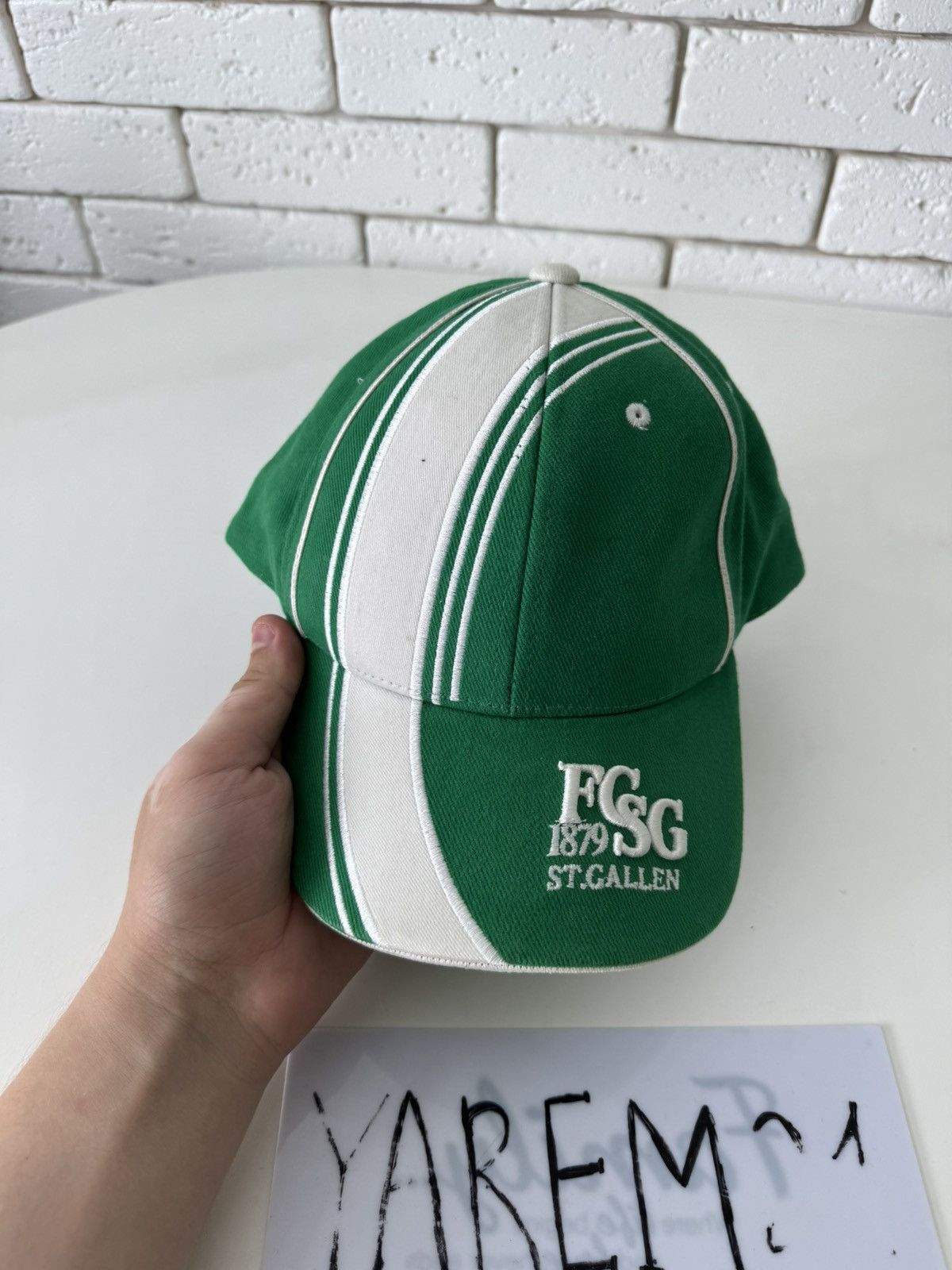 Vintage St.Gallen cap hat Size ONE SIZE - 2 Thumbnail