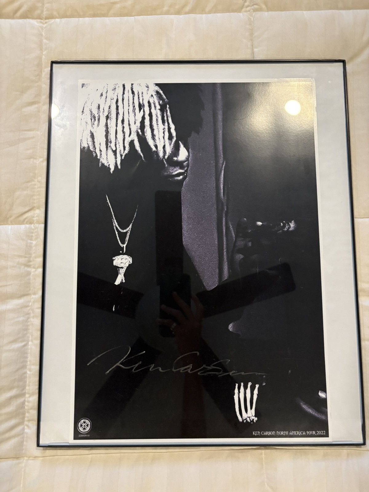 Ken Carson Ken Carson Limited Signed Poster Size ONE SIZE - 1 Thumbnail