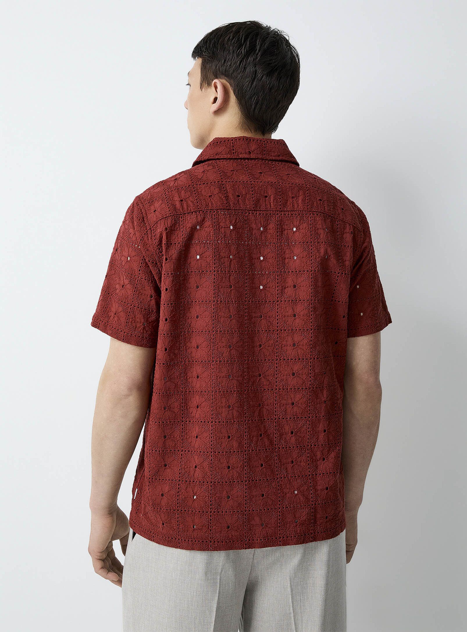 Les Deux BNWT SS25 LES DEUX HECTOR ANGLAISE SS SHIRT S Size US S / EU 44-46 / 1 - 14 Thumbnail