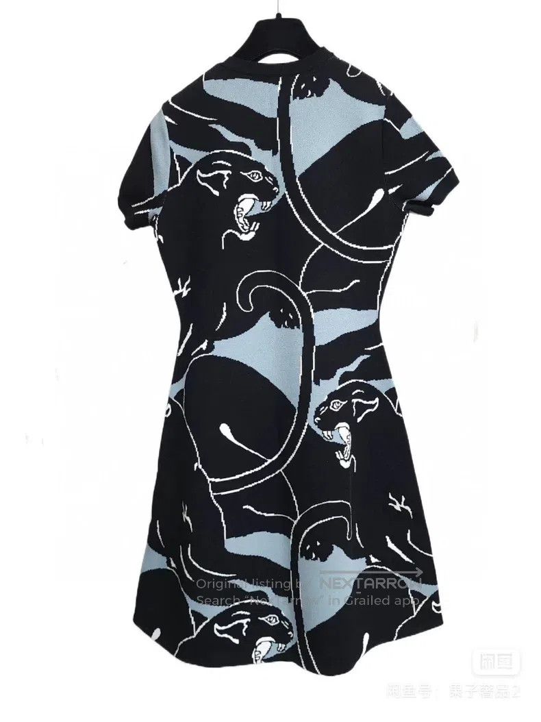 Valentino Valentino Leopard dress Size S / US 4 / IT 40 - 2 Thumbnail