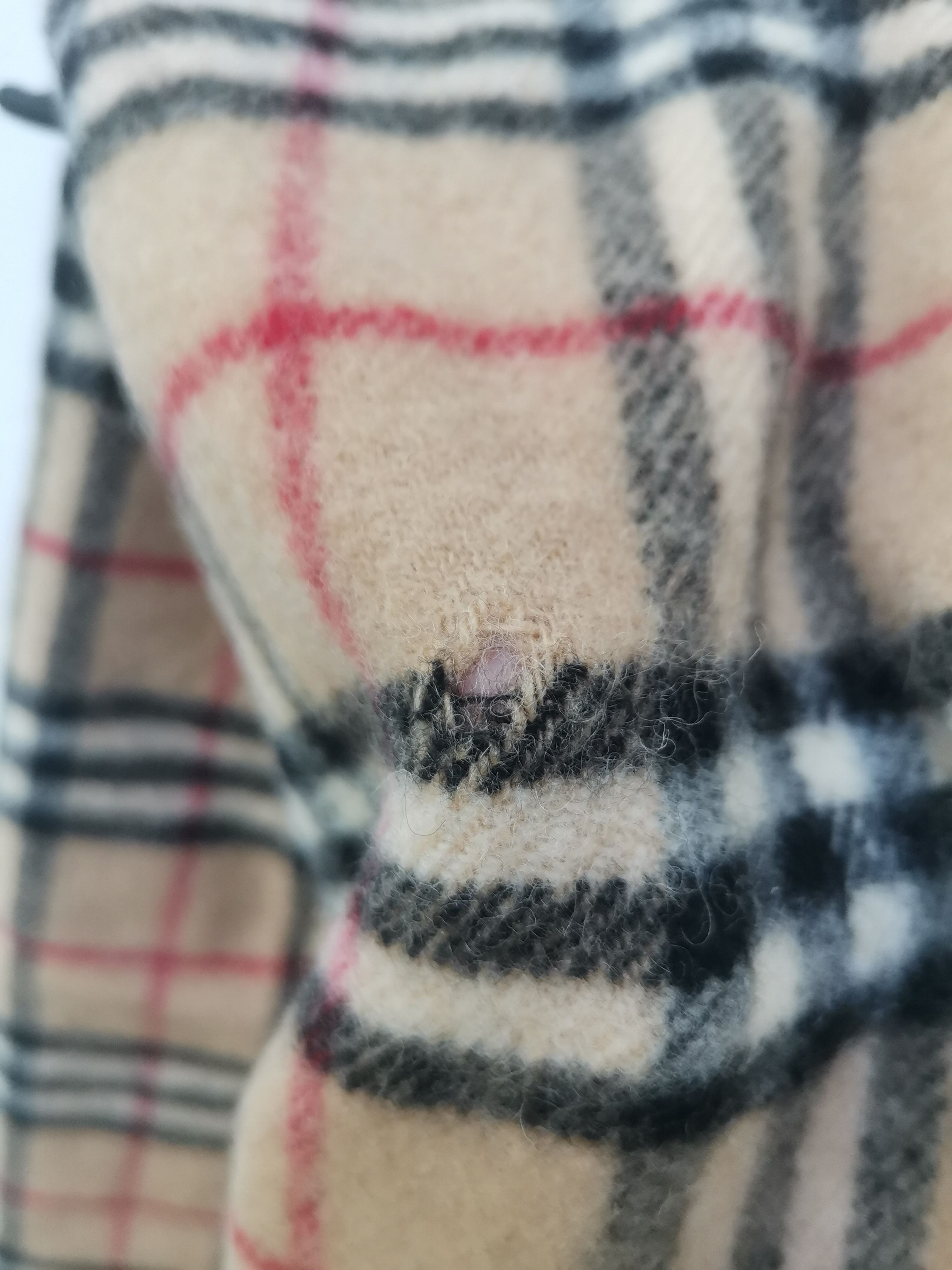 Burberry Rare Burberry nova check design Size ONE SIZE - 3 Thumbnail