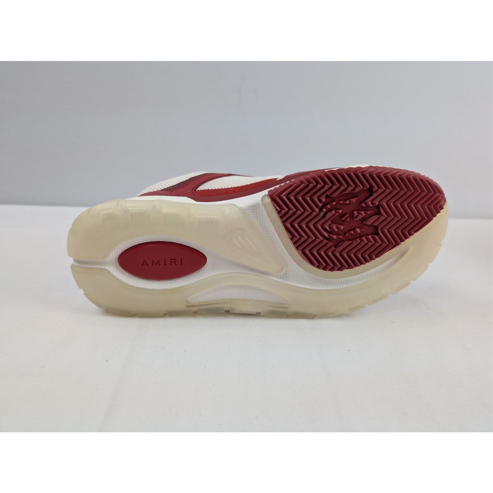 Amiri o1rshd1 MA-1 Sneakers in Alabaster Red Size US 7 / EU 40 - 13 Thumbnail