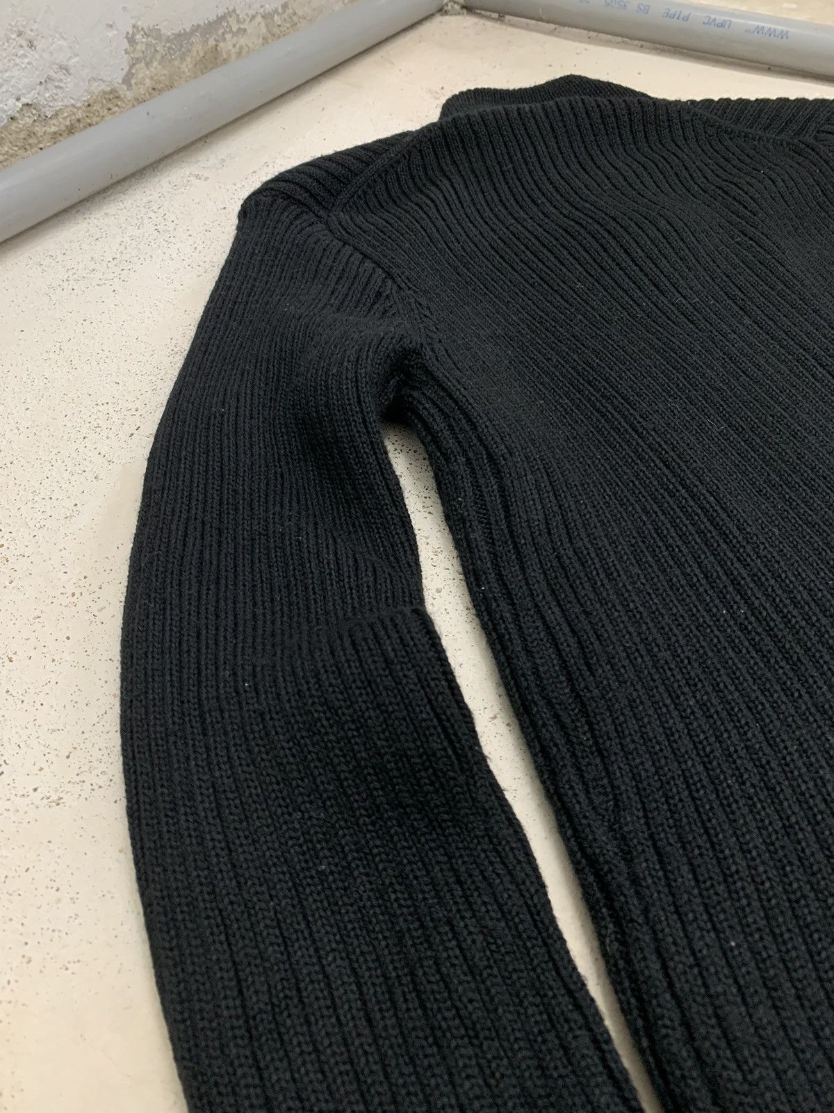 Le Grande Bleu (L.G.B.) Semantic Japan If Six Was Nine Symmetrical Knitwear Size US M / EU 48-50 / 2 - 12 Thumbnail