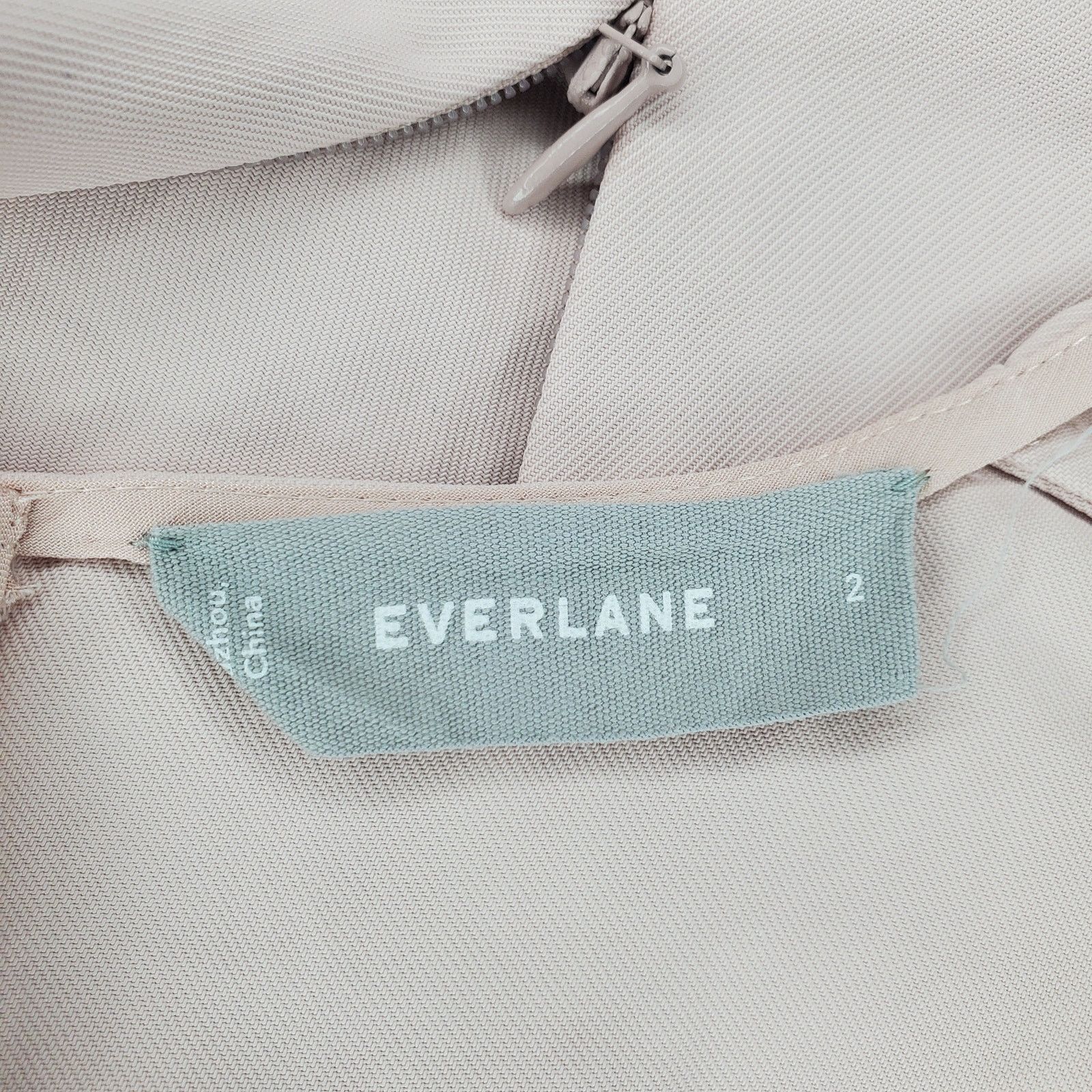 Everlane Everlane Pink Sleeveless Blouse 2 Size XS / US 0-2 / IT 36-38 - 5 Thumbnail