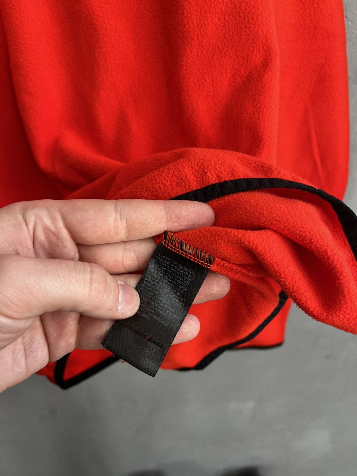 The North Face THE NORTH Face Fleece Button 1/4 Streetwear Y2k Style Size US M / EU 48-50 / 2 - 8 Thumbnail