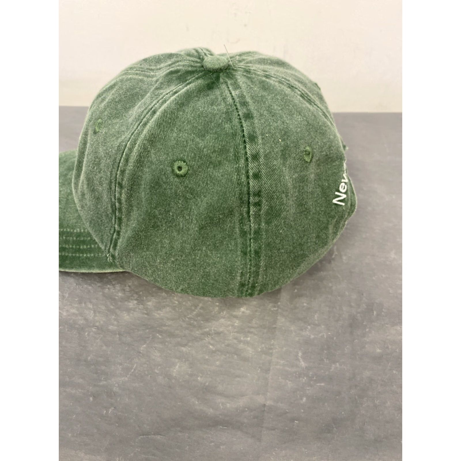 Vintage AG1 Strapback Hat One Size Green Adjustable Baseball Cap Casual Mens Size ONE SIZE - 7 Thumbnail