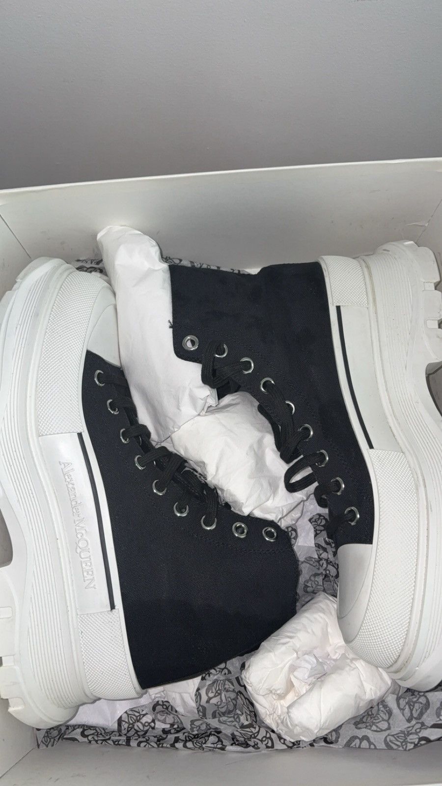 Alexander McQueen Alexander McQueen Tread Slick High Boots Size 11.5 Size US 11.5 / EU 44-45 - 5 Thumbnail