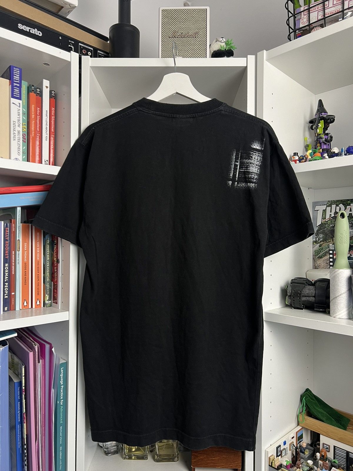 Oakley × Vintage Vintage y2k Oakley center logo black t-shirt M gorpcore skate Size US M / EU 48-50 / 2 - 2 Thumbnail