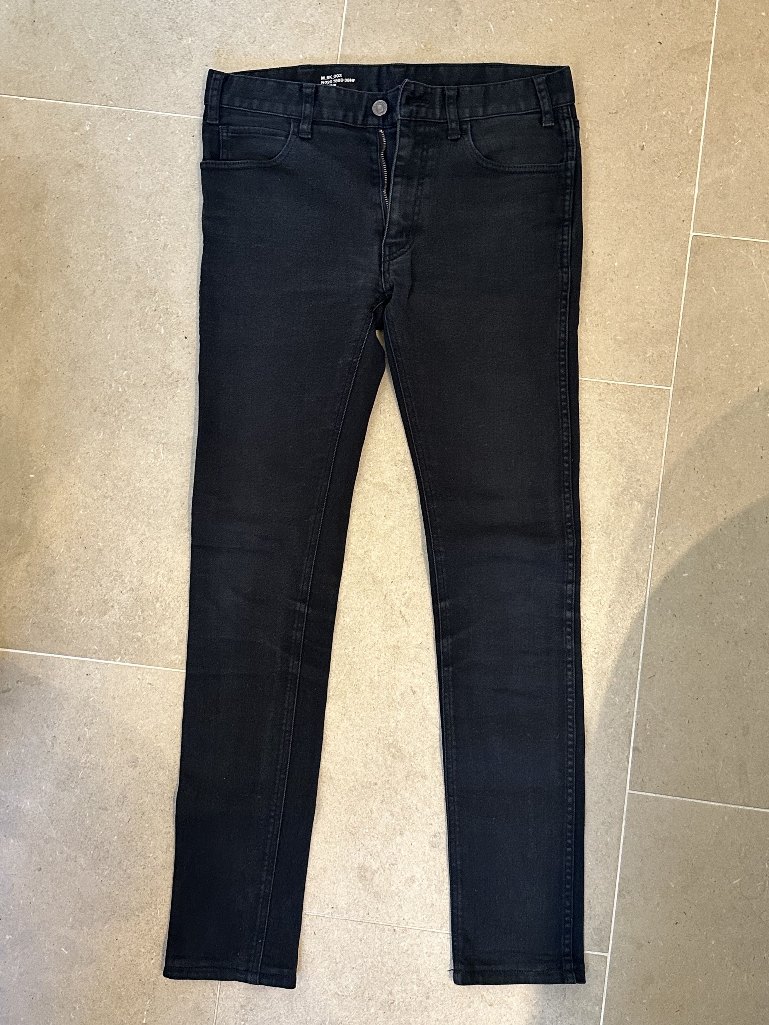 Celine × Hedi Slimane Celine Slim Jeans Japanese Denim | Grailed