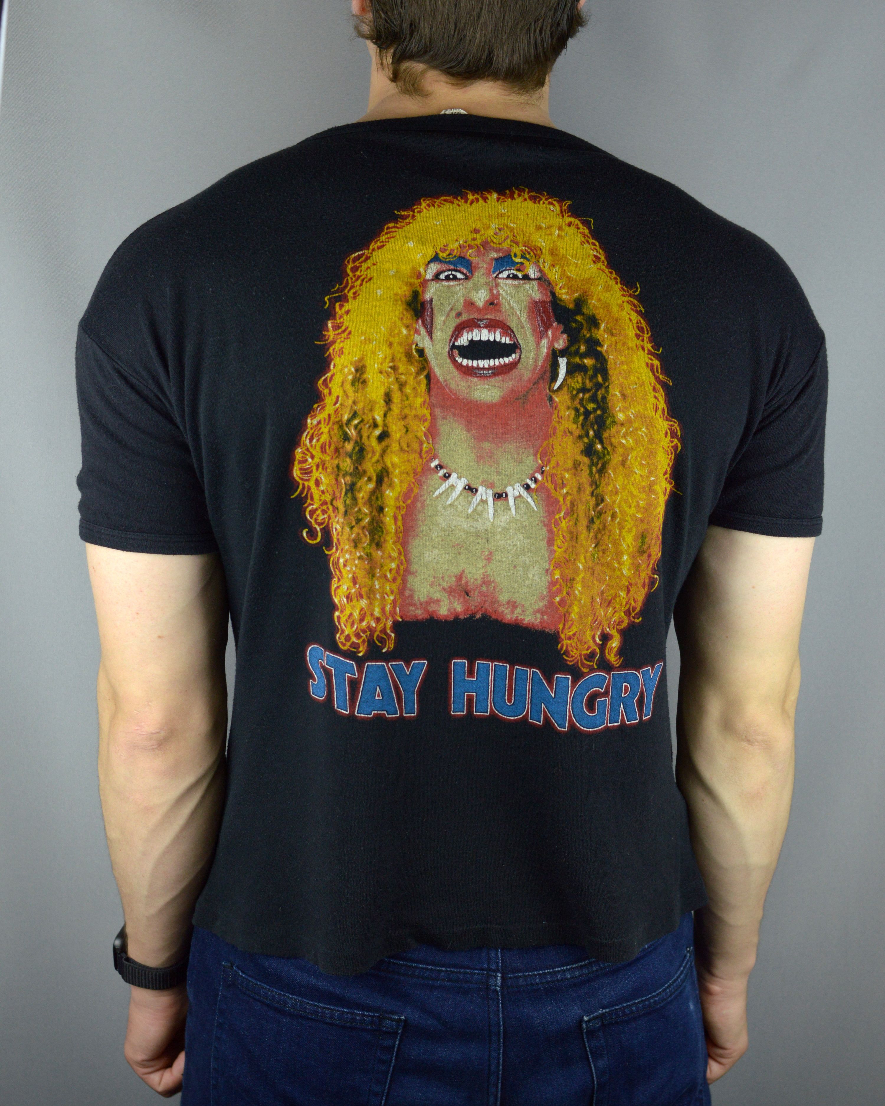 Vintage Vintage Twisted Sister Stay Hungry 1982 t shirt Size US L / EU 52-54 / 3 - 2 Thumbnail