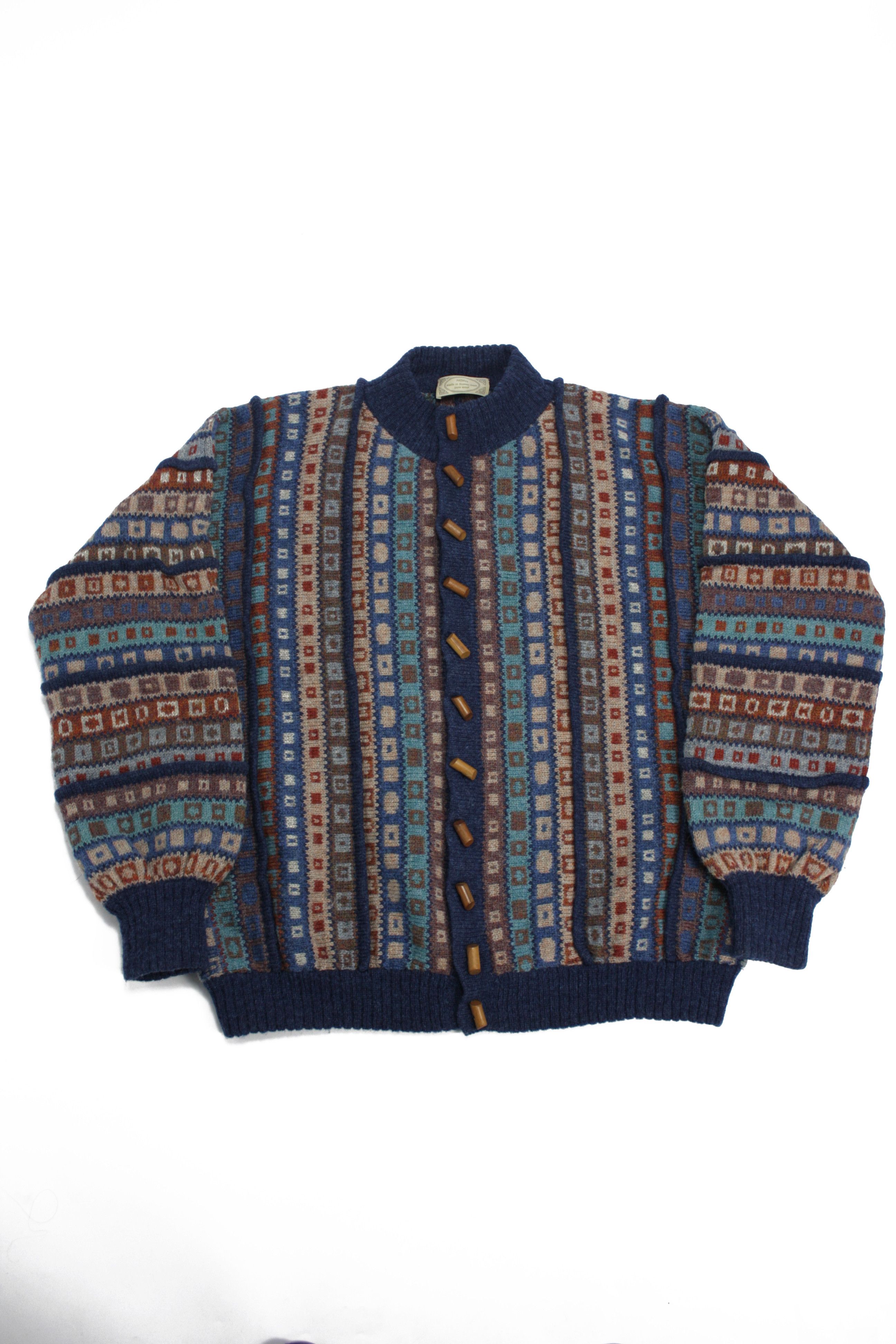 Noah Noah Bear Fur Cardigan | Grailed