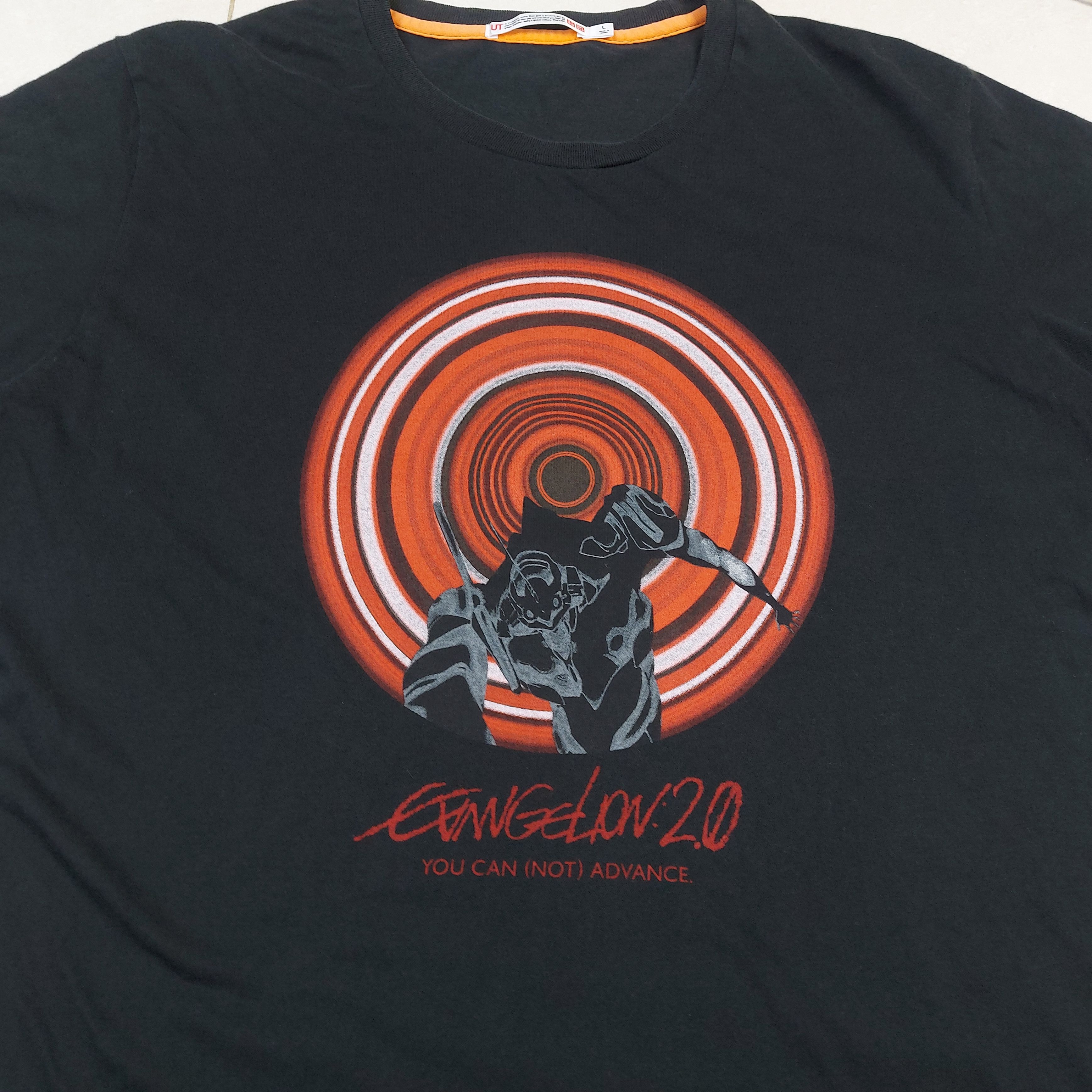 Anime Vintage 2009 Evangelion: 2.0 You Can (Not) Advance TEE Size US L / EU 52-54 / 3 - 2 Thumbnail
