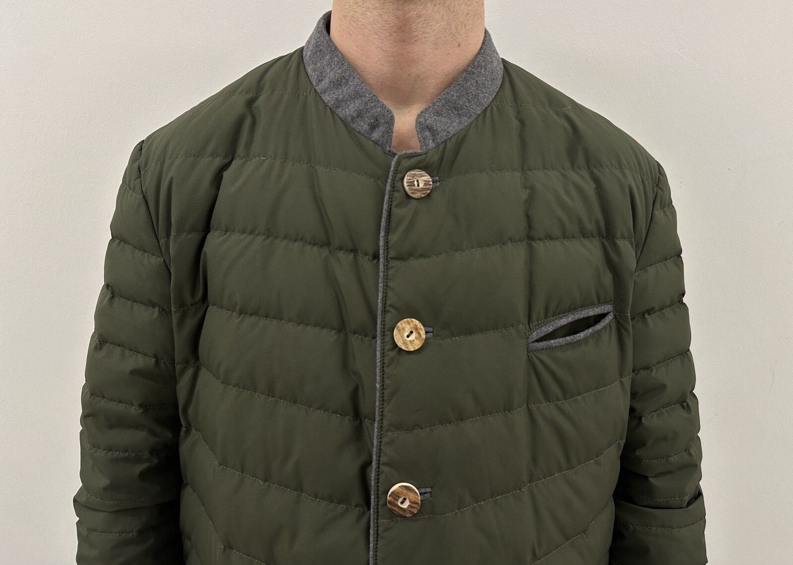 Vintage SØR Sor Jacket Quilted Down Puffer Jacket Mens Size US XL / EU 56 / 4 - 3 Thumbnail