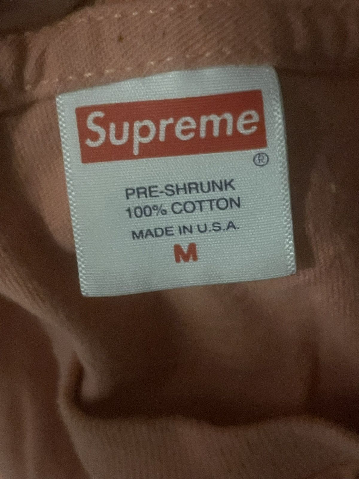 Supreme Supreme Liquid Tee Terra Cotta Size US M / EU 48-50 / 2 - 6 Thumbnail