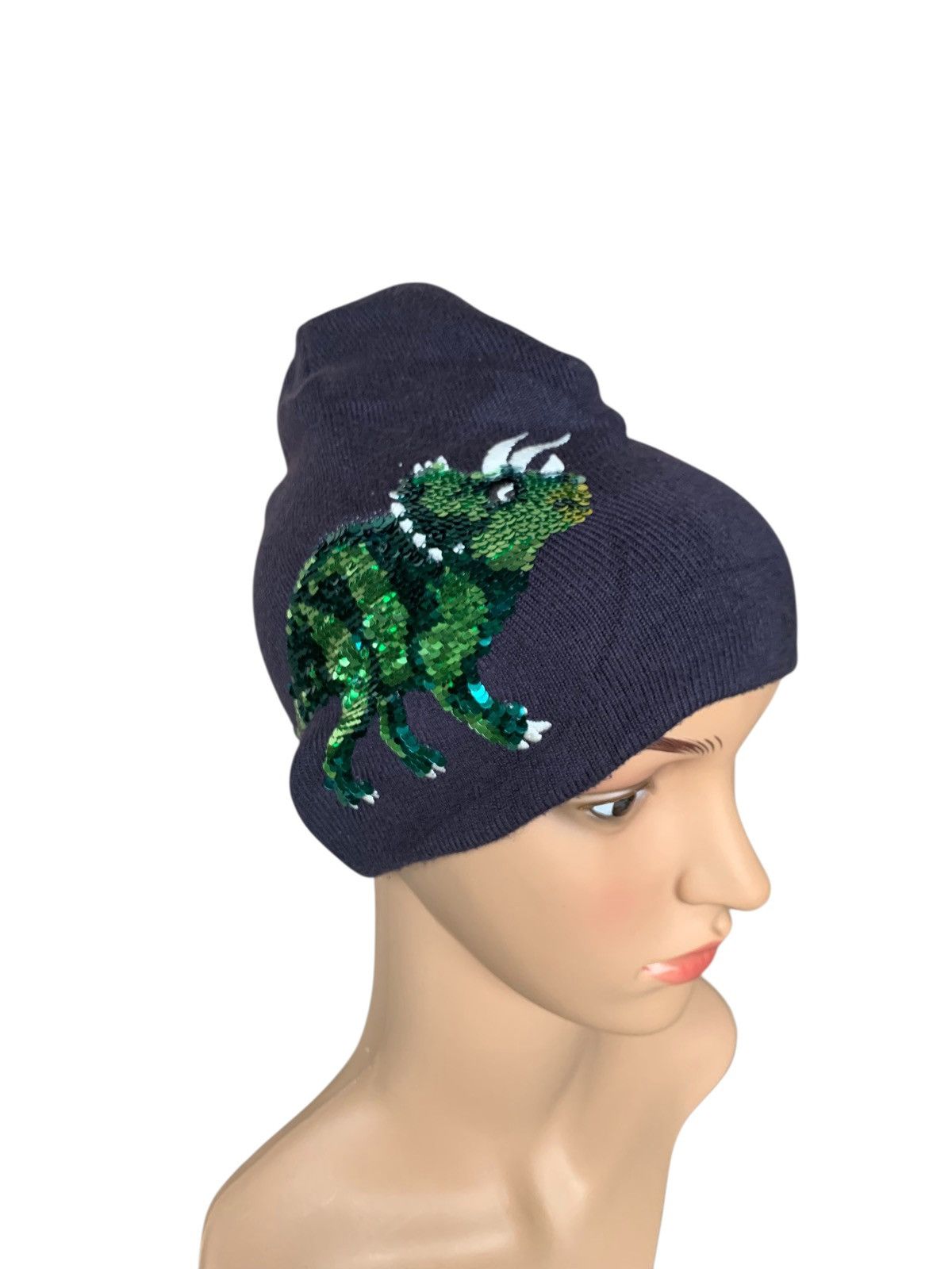 Designer × Japanese Brand × Kapital H&M Dinosaur skeleton Beany Hat Style Size ONE SIZE - 1 Thumbnail