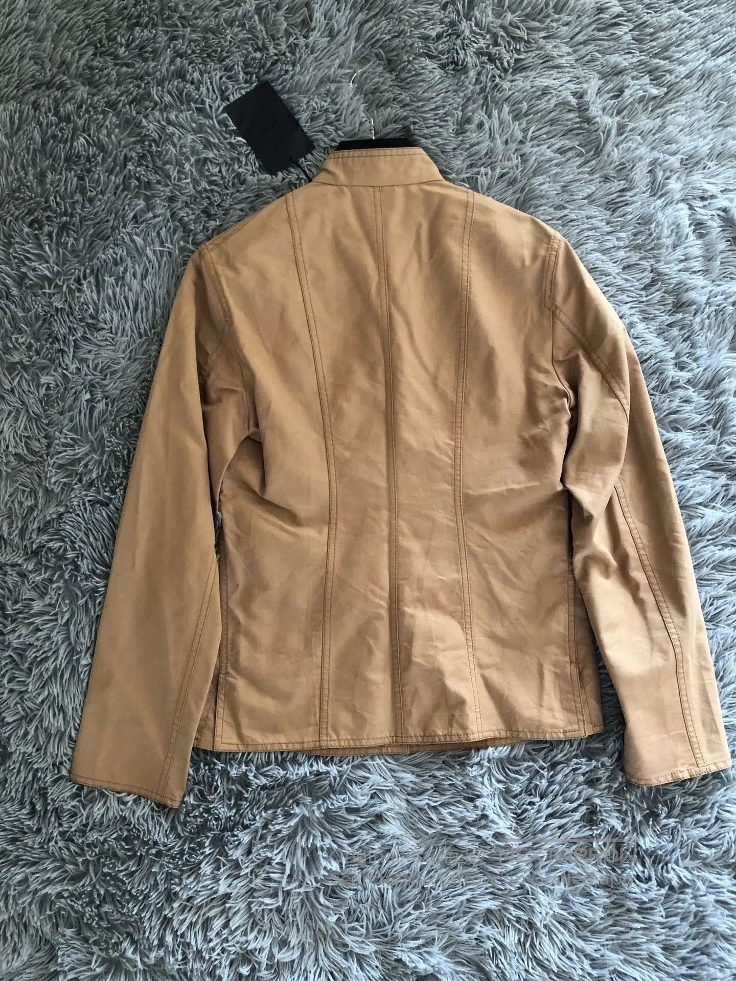 Prada Prada Khaki Collar Jacket. Size XXS / US 00 / IT 34 - 4 Thumbnail