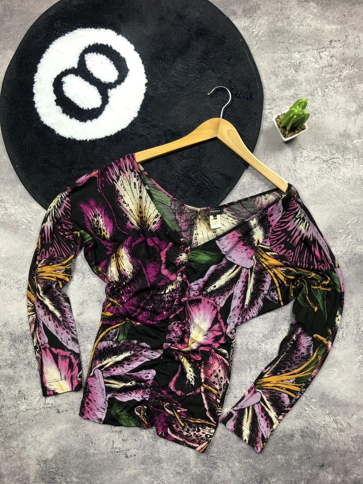Miss Sixty MISS SIXTY Vintage Y2K Jean Paul Gaultier Style Longsleeve Size XS / US 0-2 / IT 36-38 - 1 Thumbnail