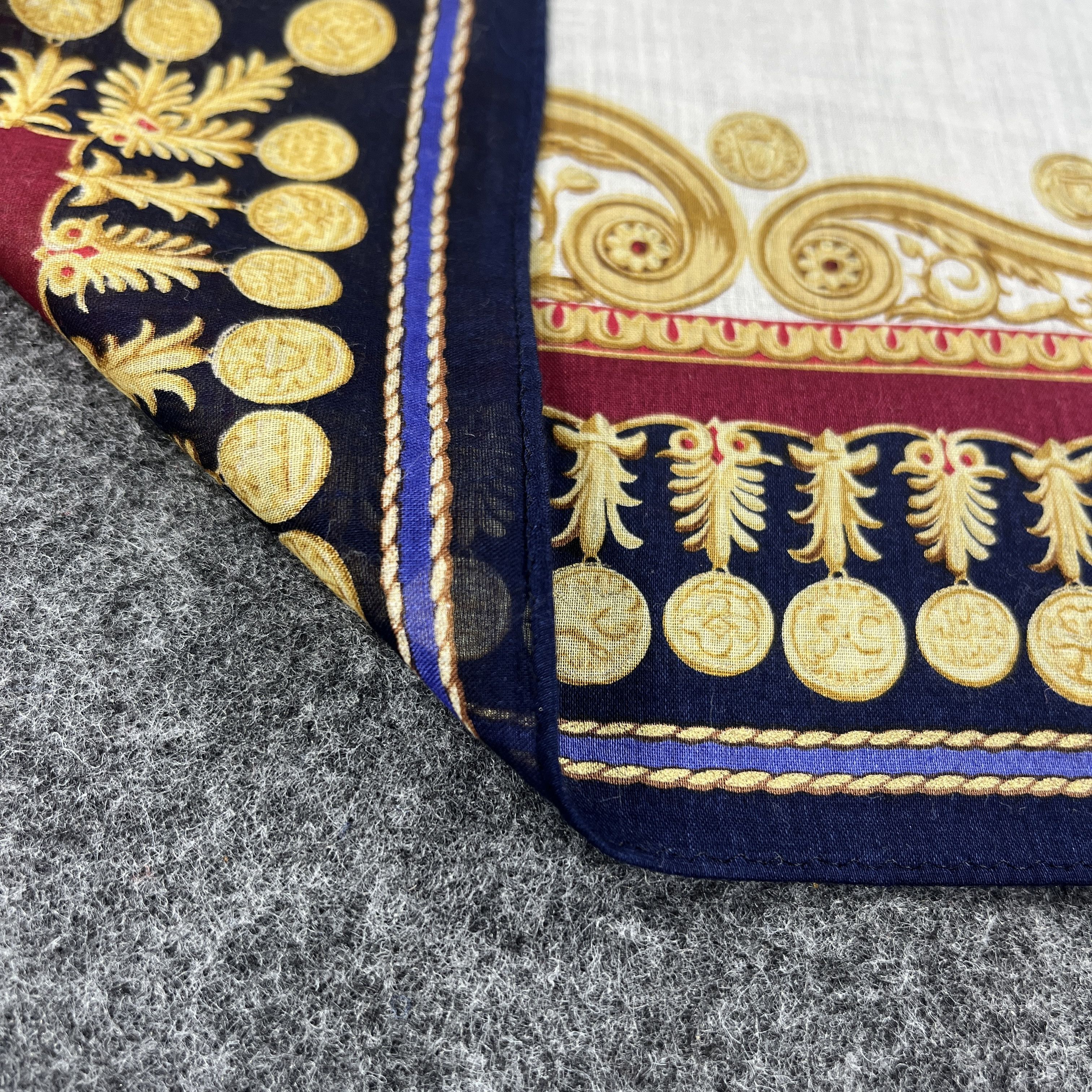 Celine × Vintage Celine Handkerchief / Bandana / Neckerchief B172 Size ONE SIZE - 9 Thumbnail