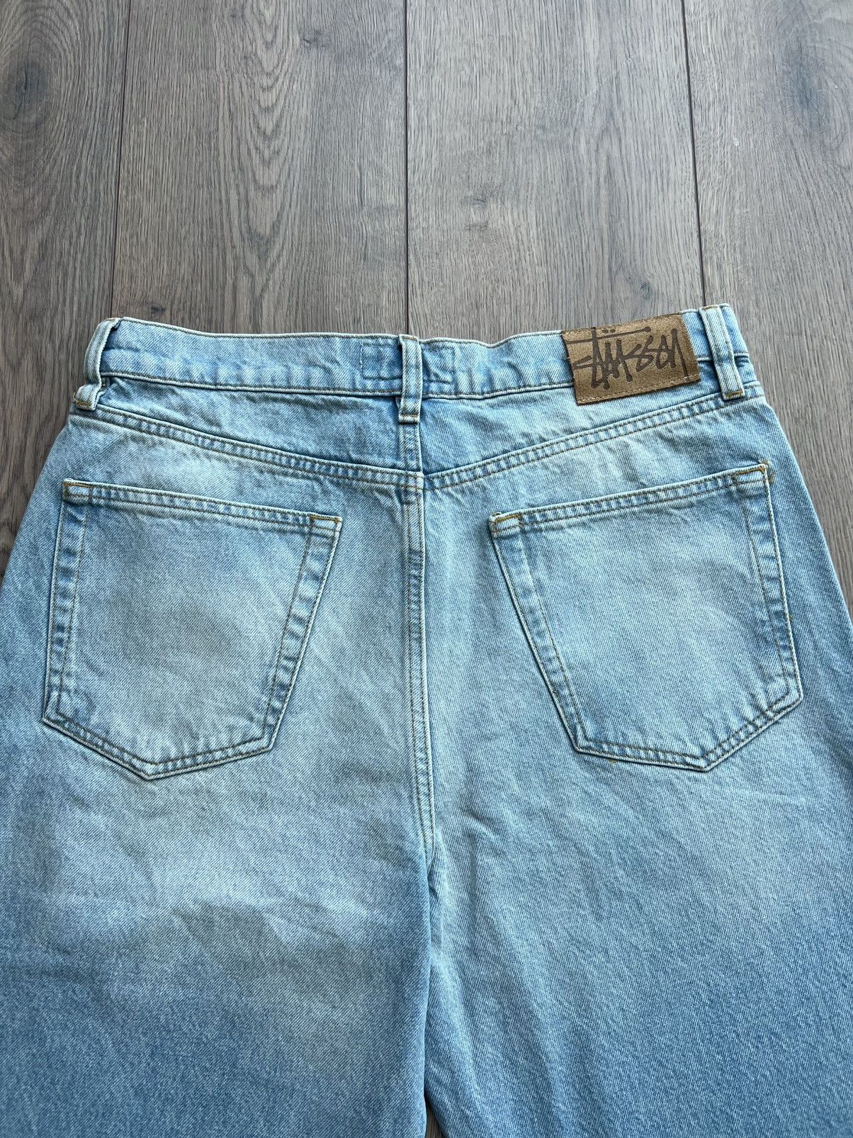 Stussy Stussy New Classic Denim Jean Light Blue 32 Size US 32 / EU 48 - 5 Thumbnail