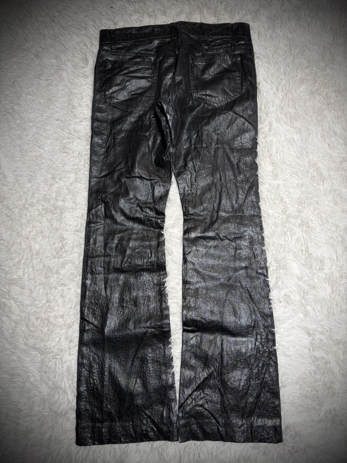 If Six Was Nine Rare 5351 Pour Les Hommes luster flared jeans Size US 32 / EU 48 - 5 Thumbnail