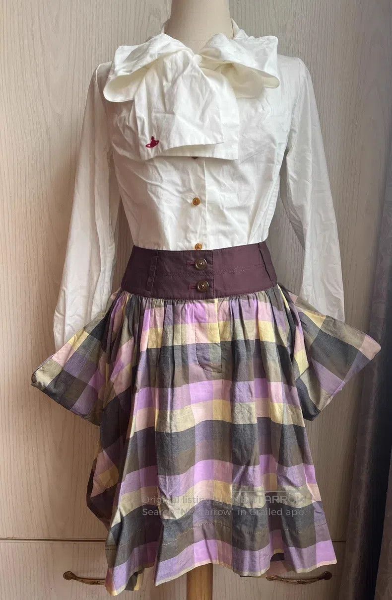 Vivienne Westwood Vivienne Westwood size 1 Skirt Size 22" - 4 Thumbnail