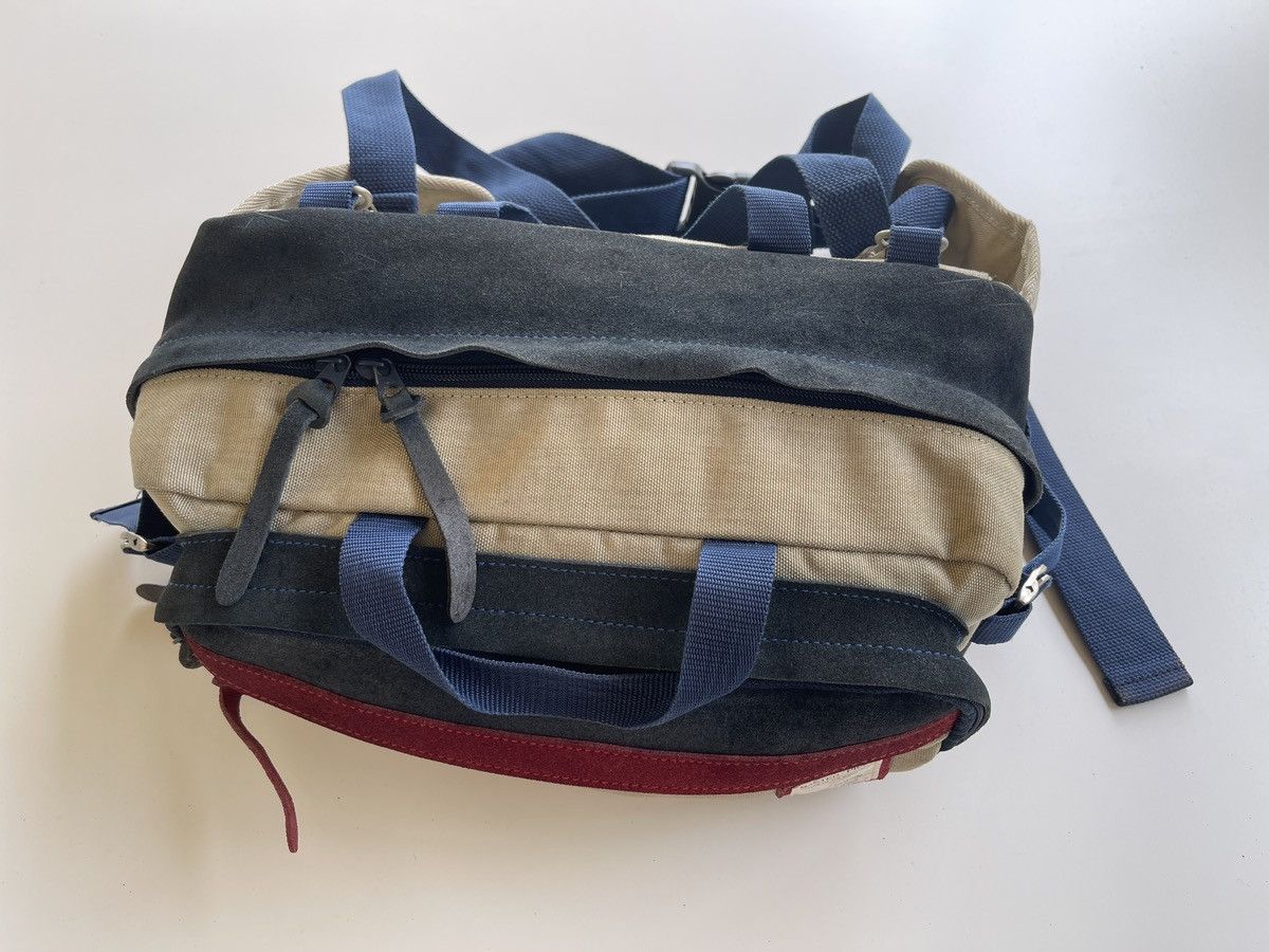 MasterPiece Masterpiece Japan Pouch Bag (Suede Leather + Canvas) Size ONE SIZE - 21 Thumbnail
