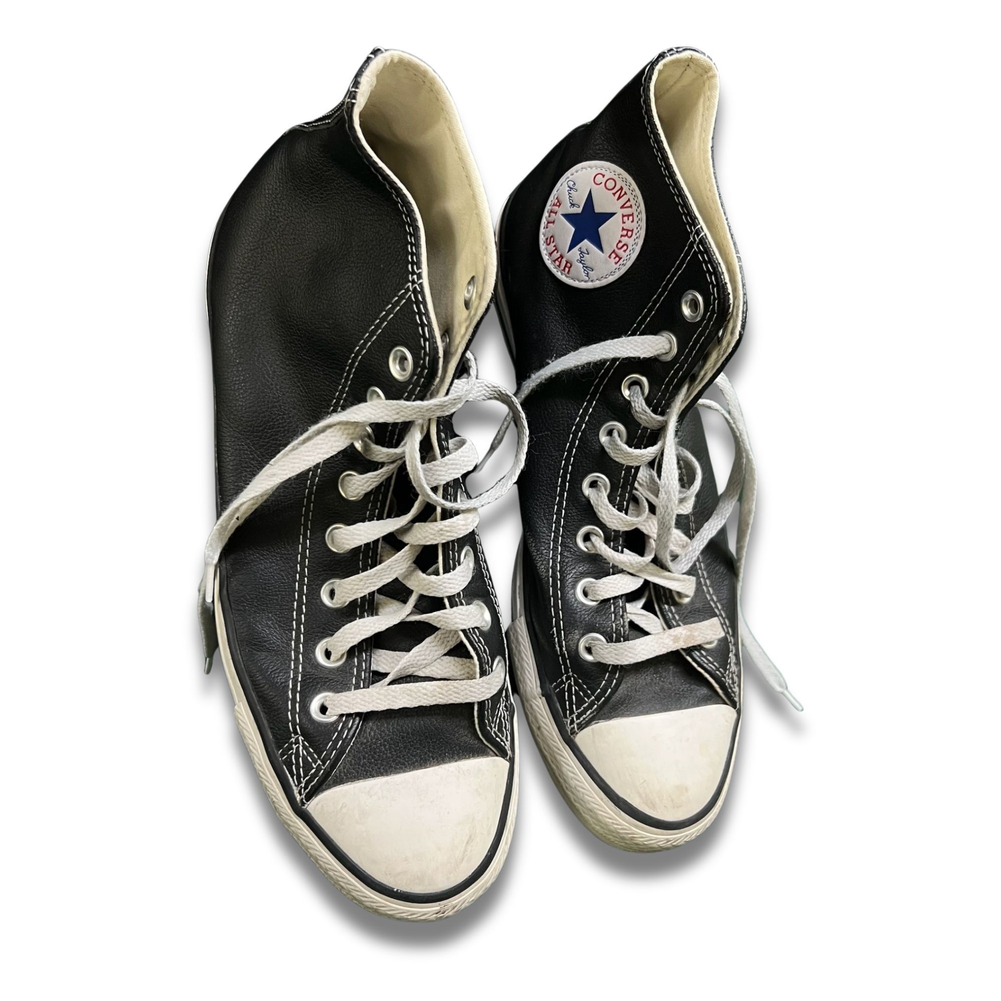 Converse Converse Chuck Taylor All Star High-Top Sneakers Black Size Size US 9.5 / IT 39.5 - 2 Thumbnail