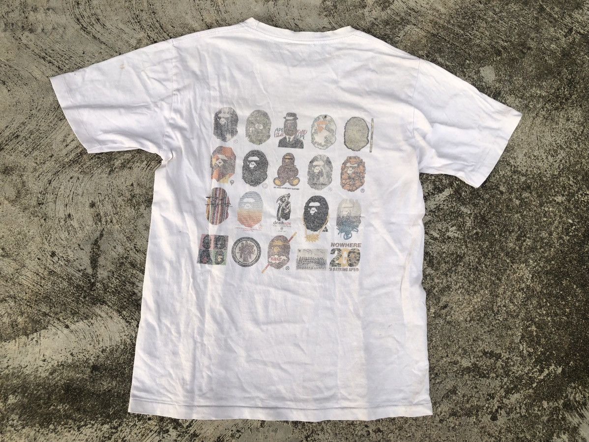 Bape × Nigo Bape NW20 Tee Size US S / EU 44-46 / 1 - 3 Thumbnail