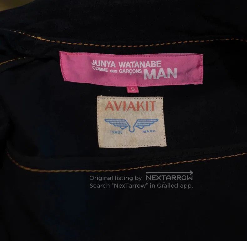 Comme des Garcons CDG Junya Watanabe Lewis Leathers Leather Jacket. Size US S / EU 44-46 / 1 - 6 Thumbnail