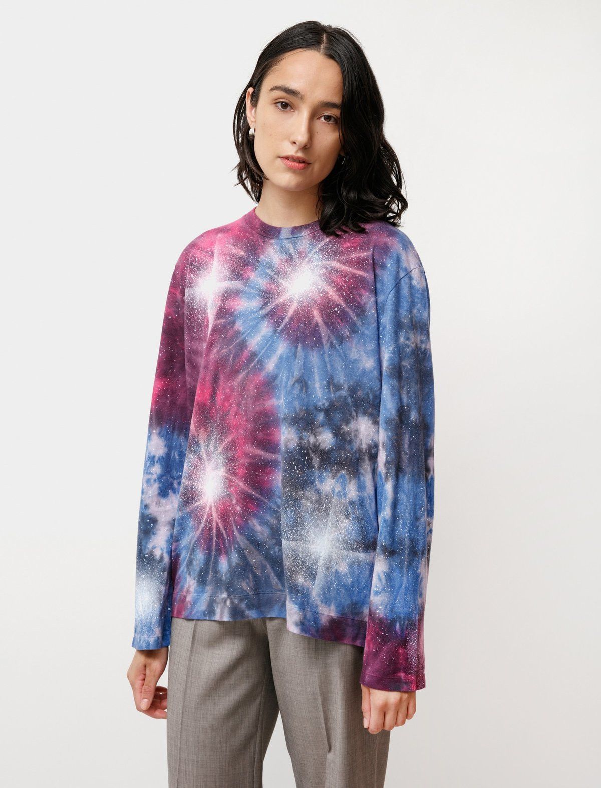Our Legacy Firework Tie-Dye Long-Sleeve Shirt Size US M / EU 48-50 / 2 - 1 Thumbnail