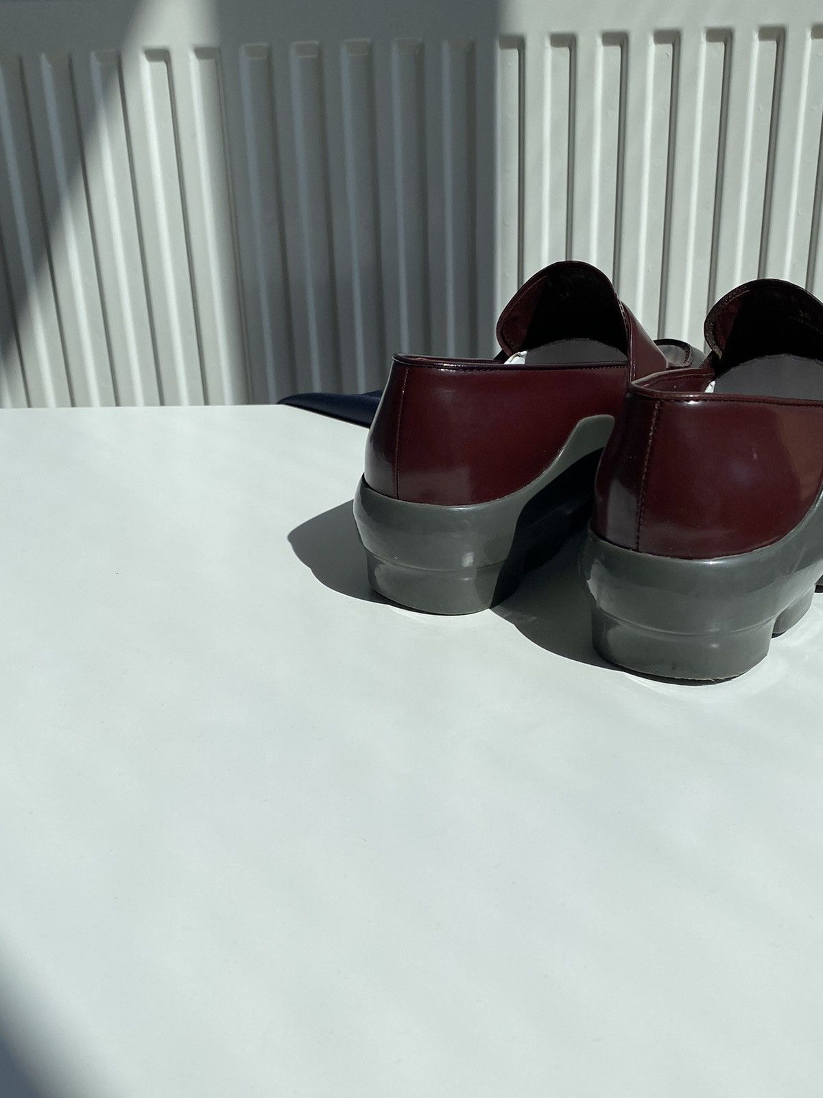 Prada Prada Penny Loafers Platforms Leather Size US 6 / IT 36 - 8 Thumbnail