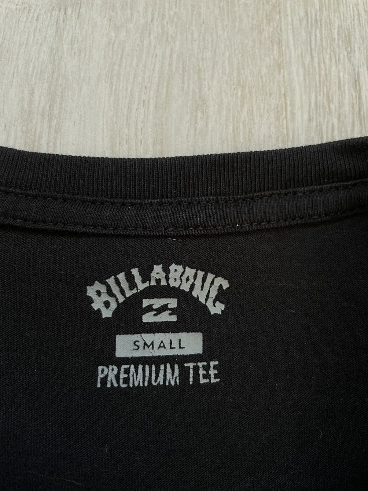 Billabong × Vintage Billabong Premium Tee Lotus Skillet Snakes Big Logo Size US S / EU 44-46 / 1 - 7 Thumbnail