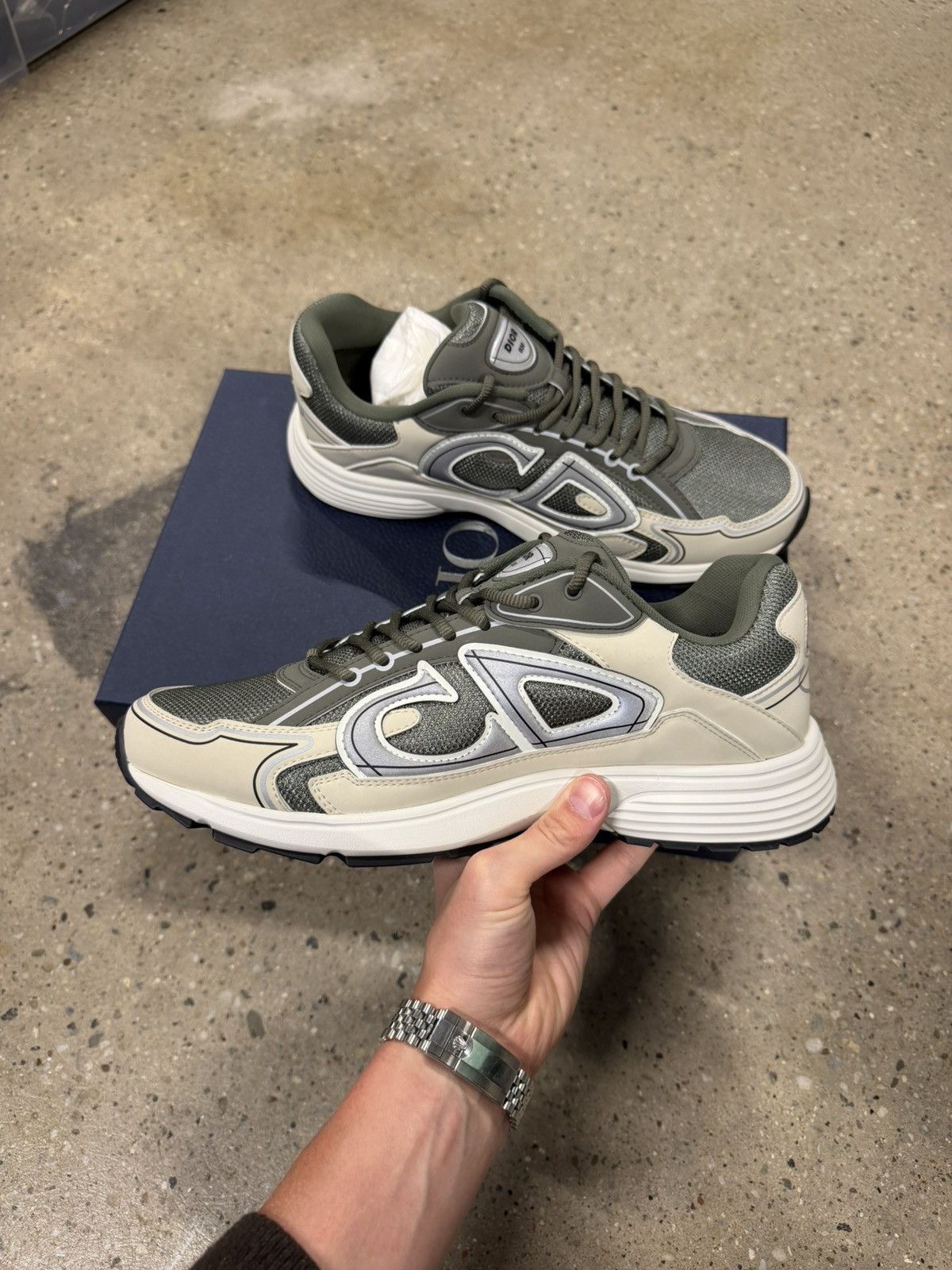 Dior Dior B30 Low Top Sneaker NEW 1300$ Size US 9 / EU 42 - 10 Thumbnail