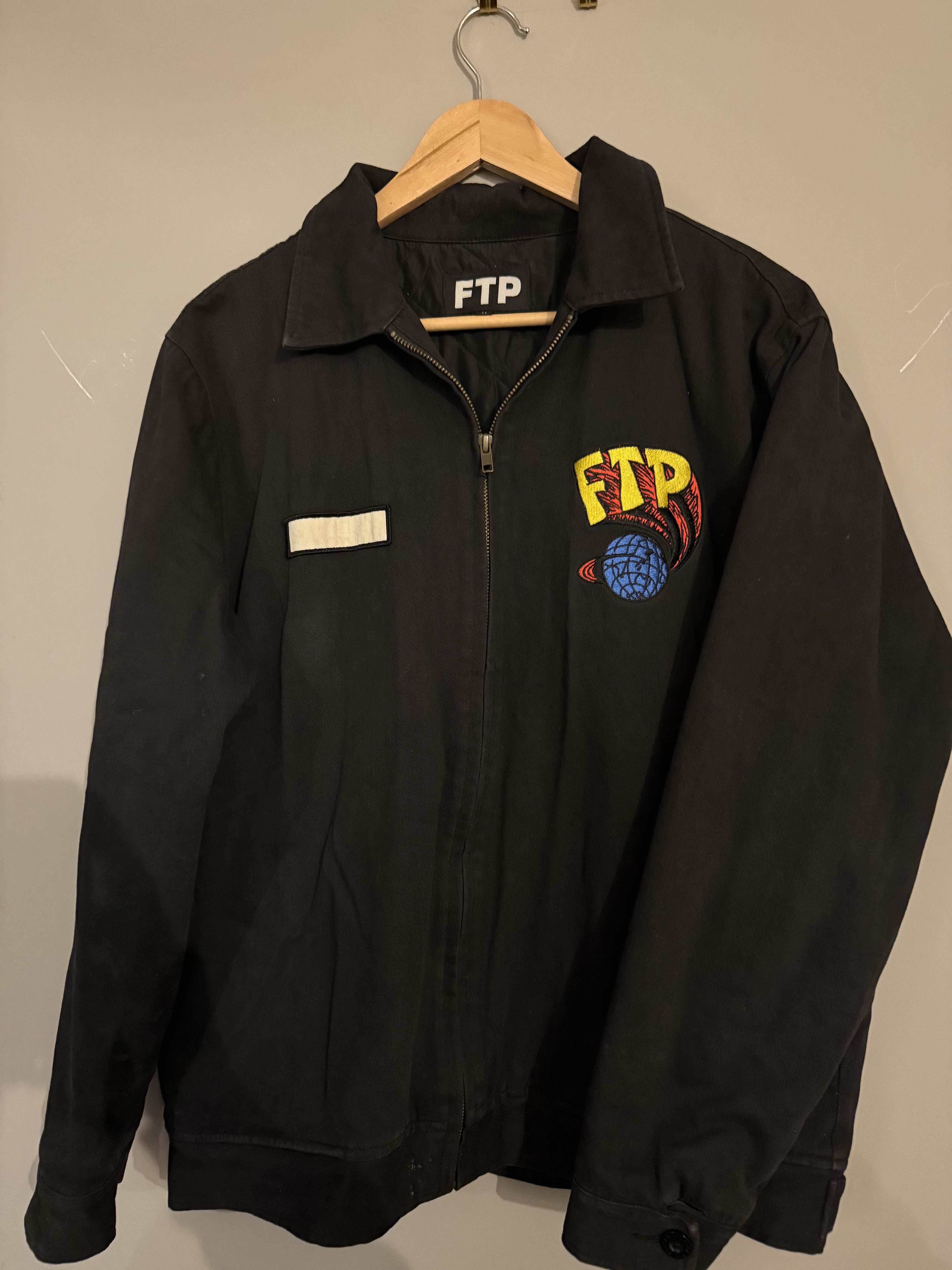 Fuck The Population FTP Work Jacket World Domination Size US M / EU 48-50 / 2 - 1 Thumbnail