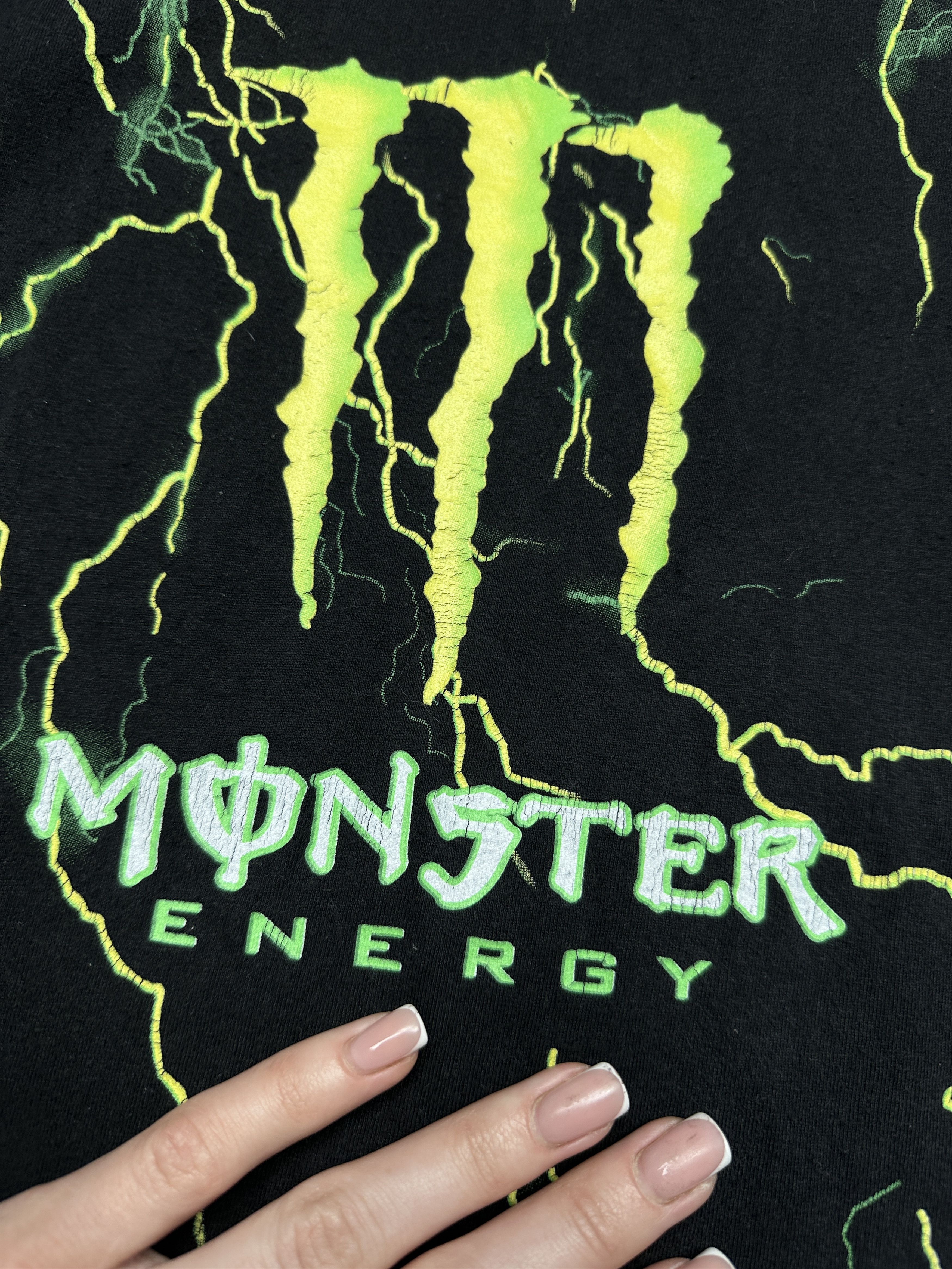 Vintage Monster Energy Mens T-Shirt Size US M / EU 48-50 / 2 - 3 Thumbnail