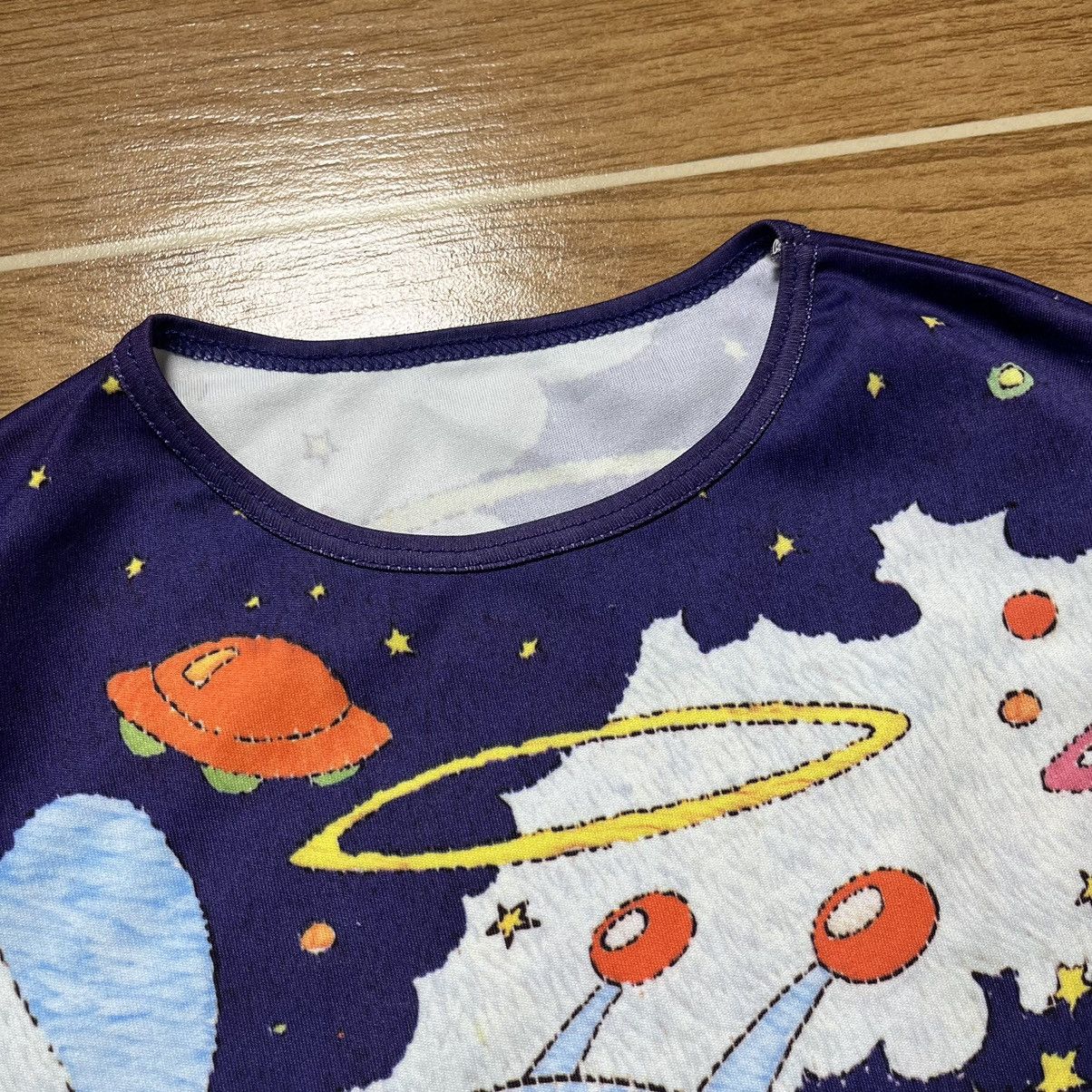 Walter Van Beirendonck Archive W.&L.T. by Walter Van Beirendonck Dork Long Sleeve Size US M / EU 48-50 / 2 - 5 Thumbnail