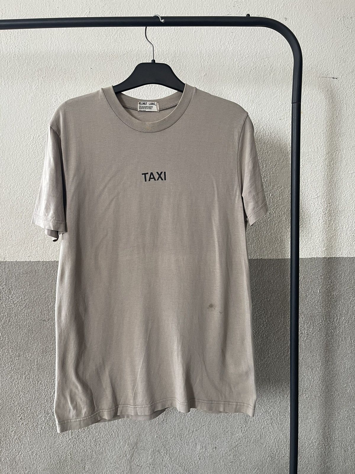 Helmut Lang Helmut Lang Limited Edition Taxi AW18/19 Promo Tee Size US M / EU 48-50 / 2 - 2 Thumbnail