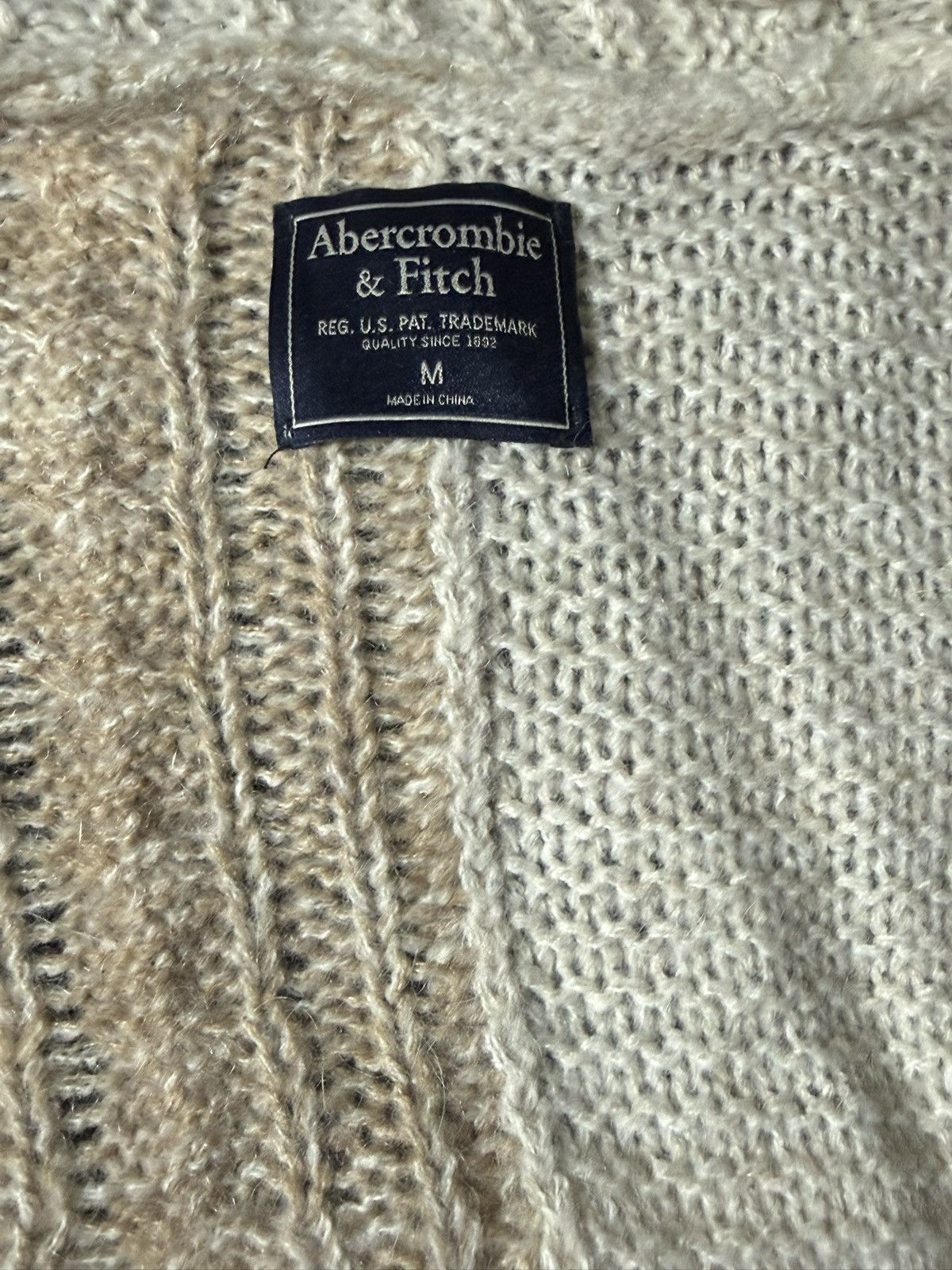Abercrombie & Fitch Abercrombie & Fitch Knitted Cardigan Size M / US 6-8 / IT 42-44 - 4 Thumbnail