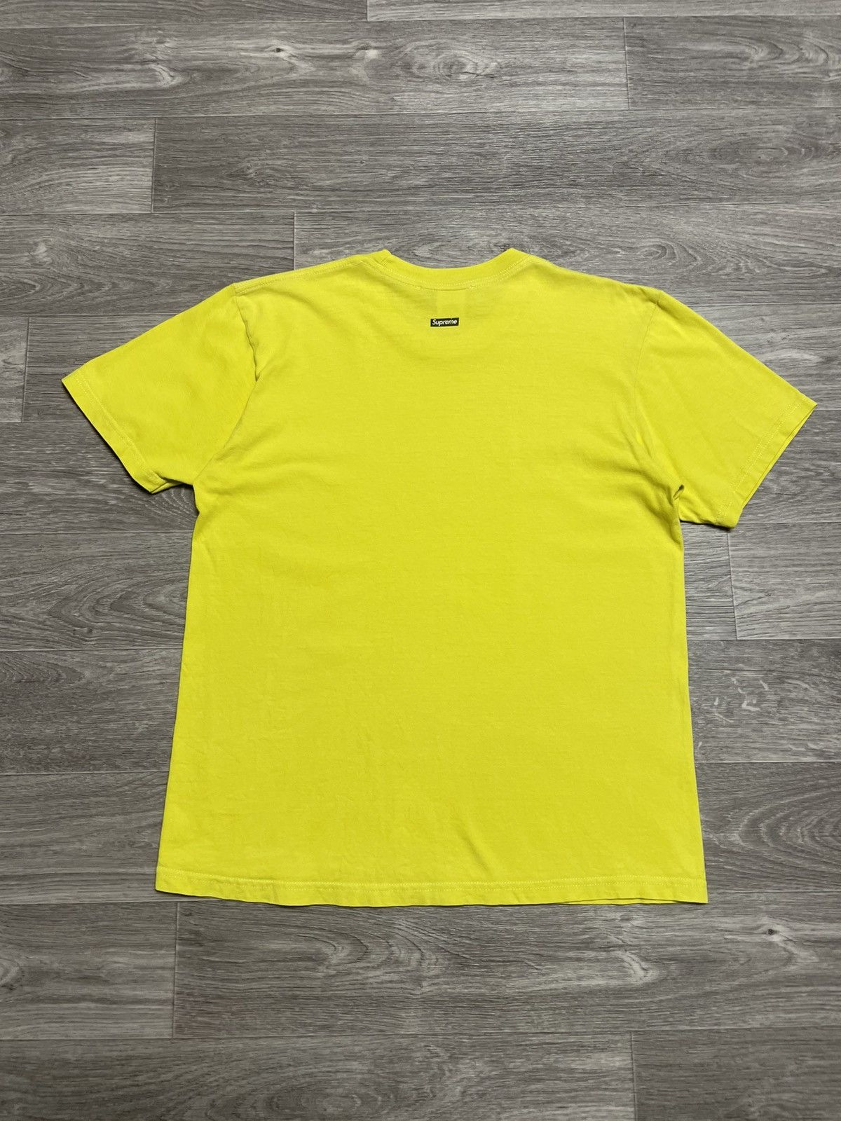 Supreme Supreme Marvin Gaye Yellow T-Shirt FW18 Size US M / EU 48-50 / 2 - 18 Thumbnail