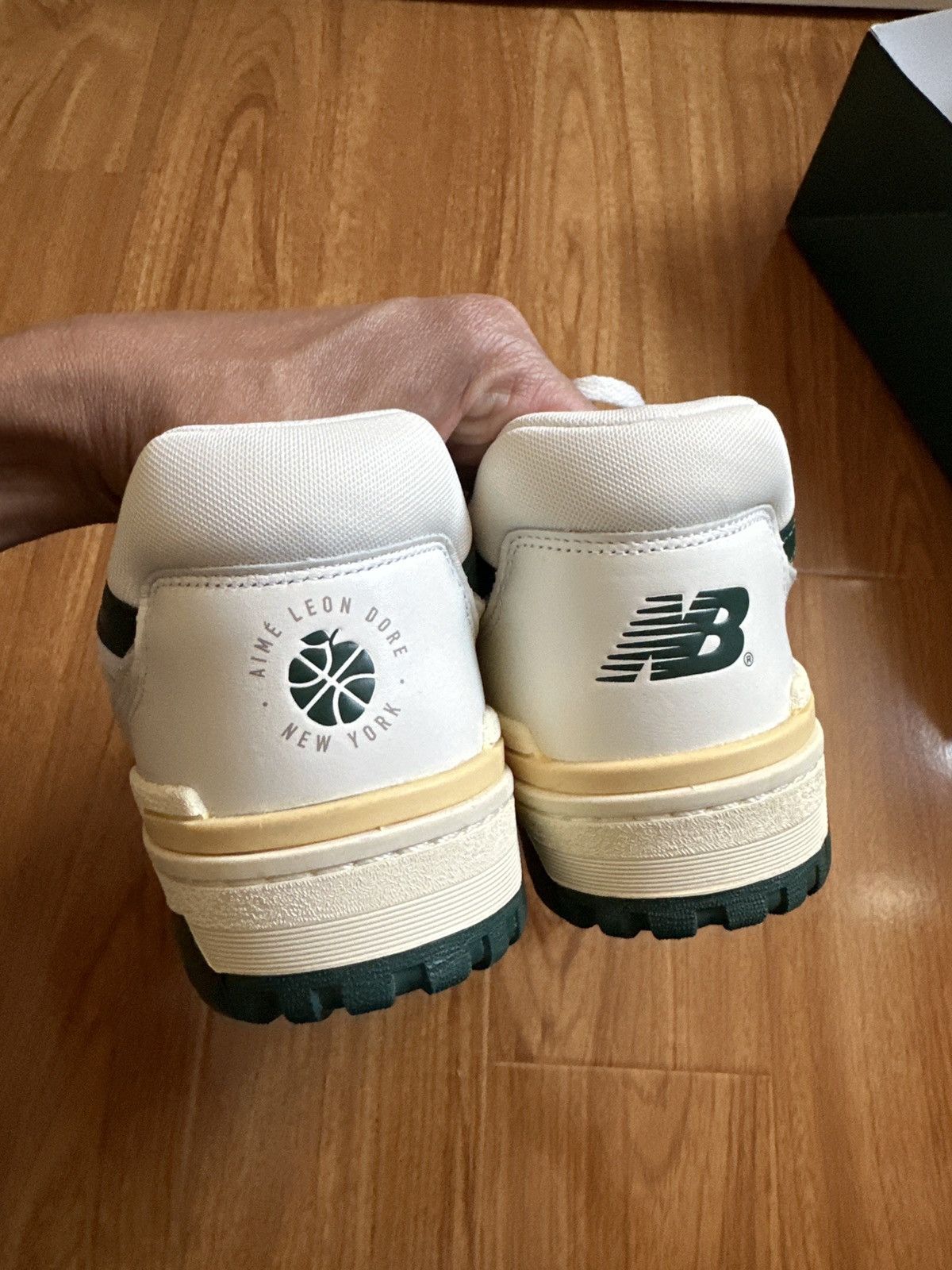 Aime Leon Dore × New Balance Aime Leon Dore x New Balance 550 ‘Green Yellow’ Size US 9.5 / EU 42-43 - 5 Thumbnail