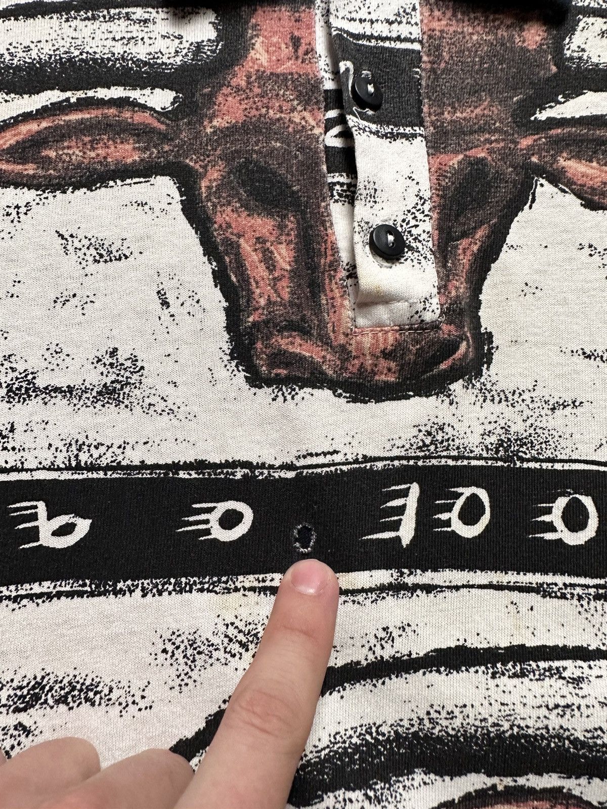 Mambo × Vintage Vintage Mambo Bull polo very logo rare size L Size US L / EU 52-54 / 3 - 6 Thumbnail