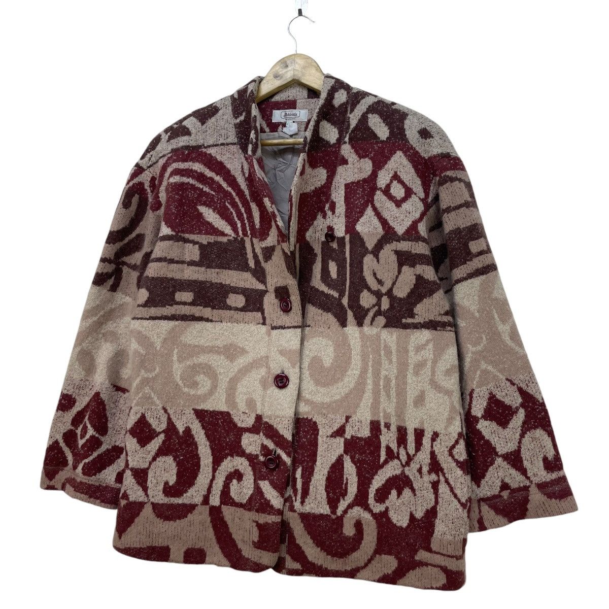 Japanese Brand 💥Vintage Made In Japan Addenda Renown Art Jacket Size M / US 6-8 / IT 42-44 - 1 Thumbnail