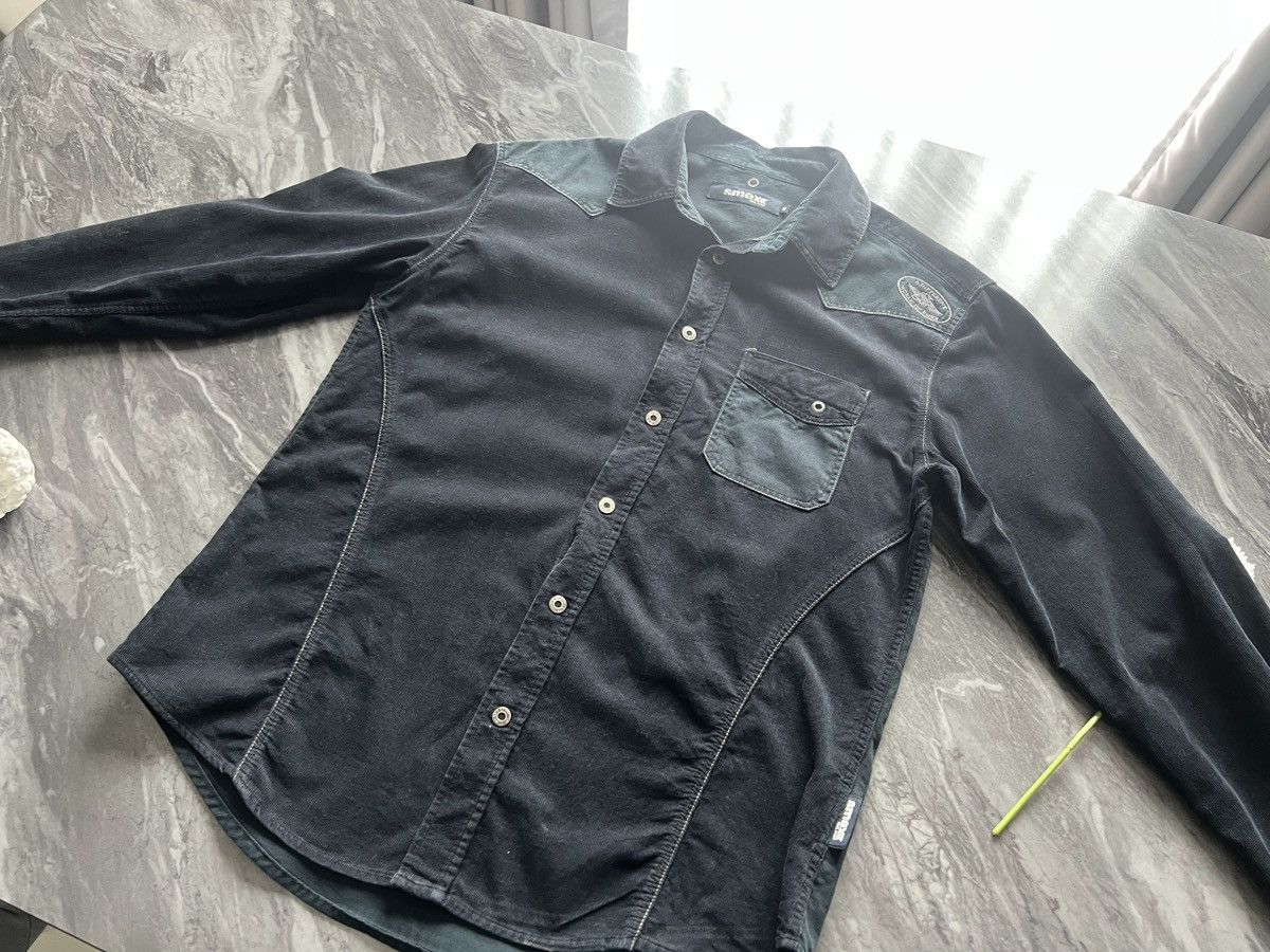 Japanese Brand Smex: Real Exist Western Cowboy Embroider Shirt Size US M / EU 48-50 / 2 - 2 Thumbnail
