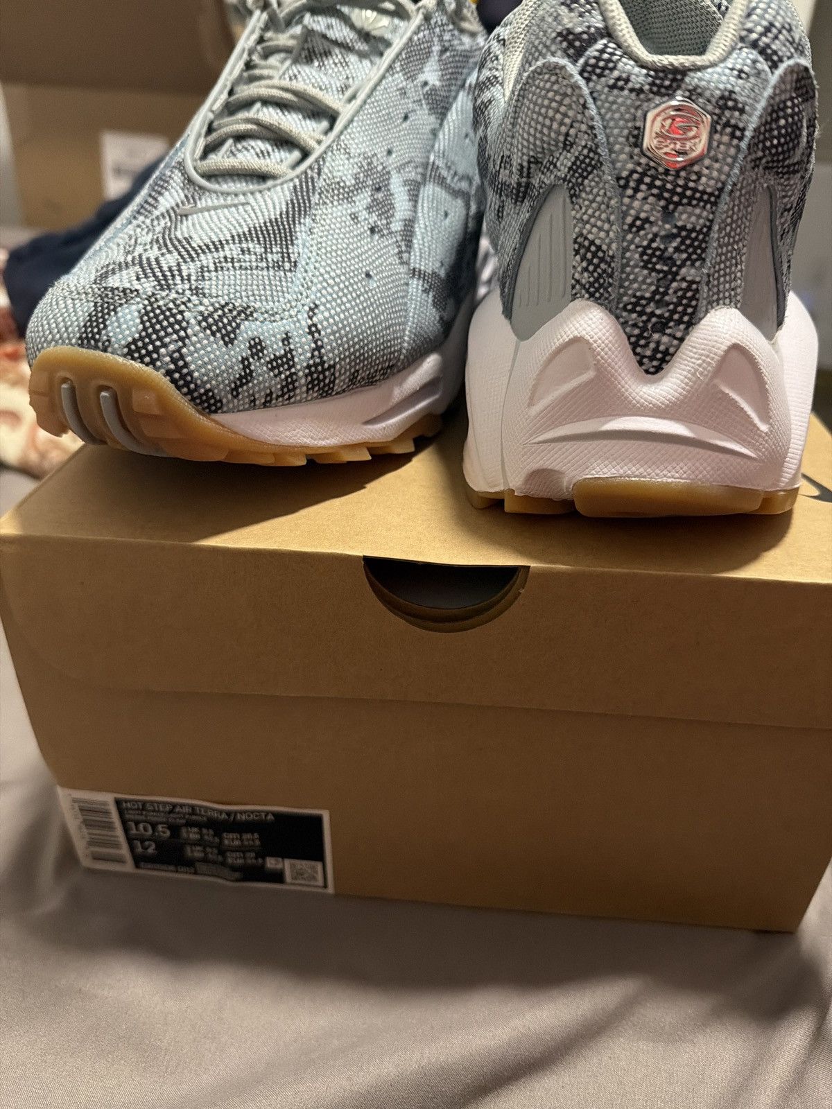 NOCTA × Nike Hot Step Air Terra Size US 10.5 / EU 43-44 - 5 Thumbnail