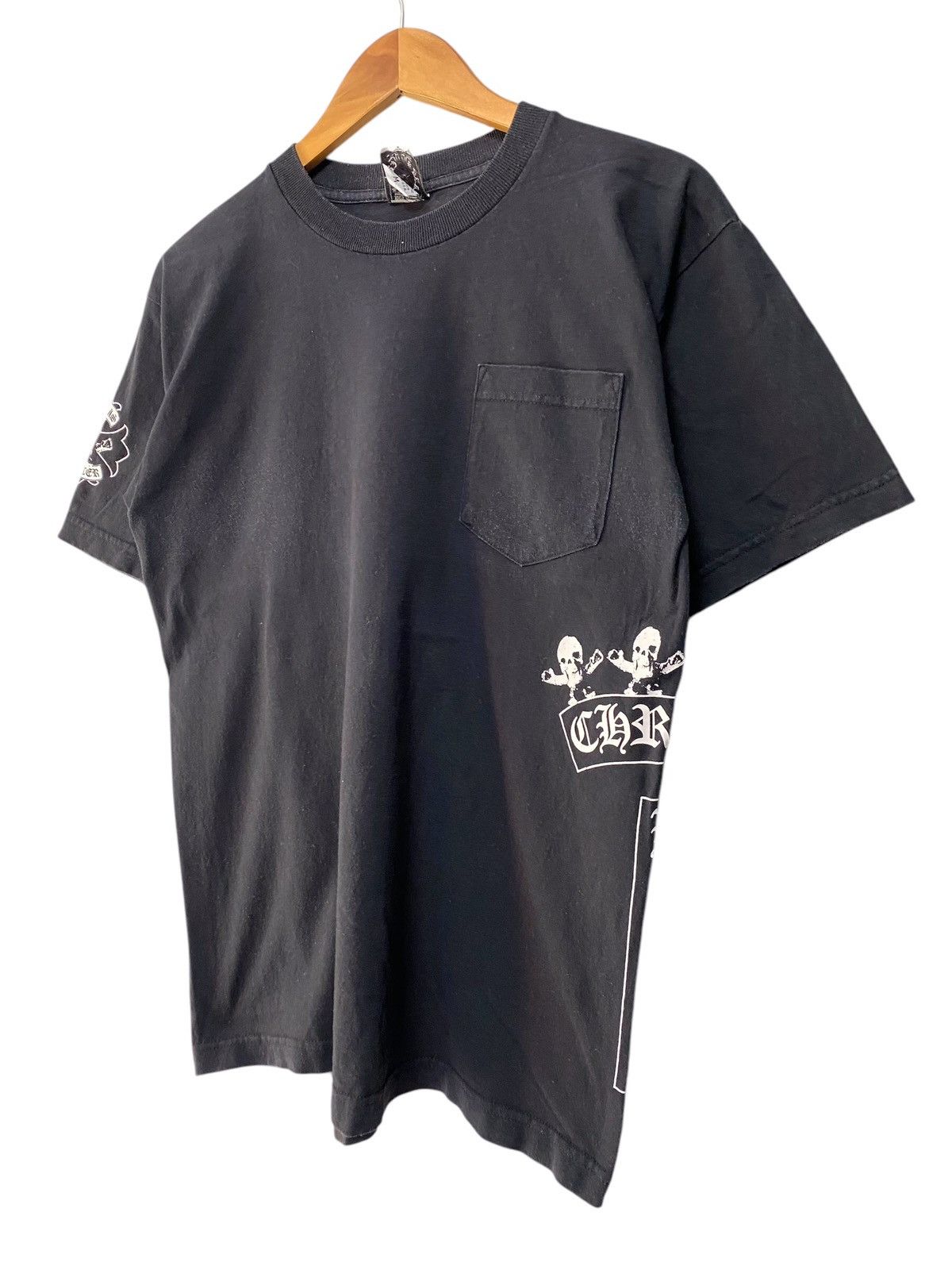 Chrome Hearts × Vintage Chrome Hearts x foti vintage tee side logo Size US M / EU 48-50 / 2 - 3 Thumbnail