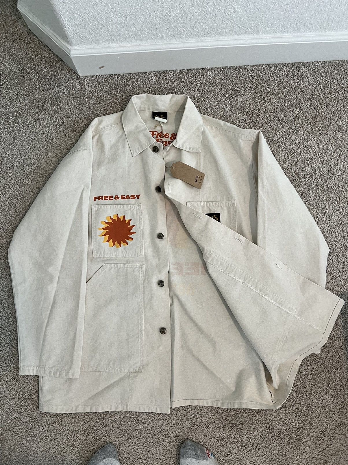 Free & Easy F&E x Stan Ray Complexcon’22 Shop Jacket Size US L / EU 52-54 / 3 - 7 Thumbnail