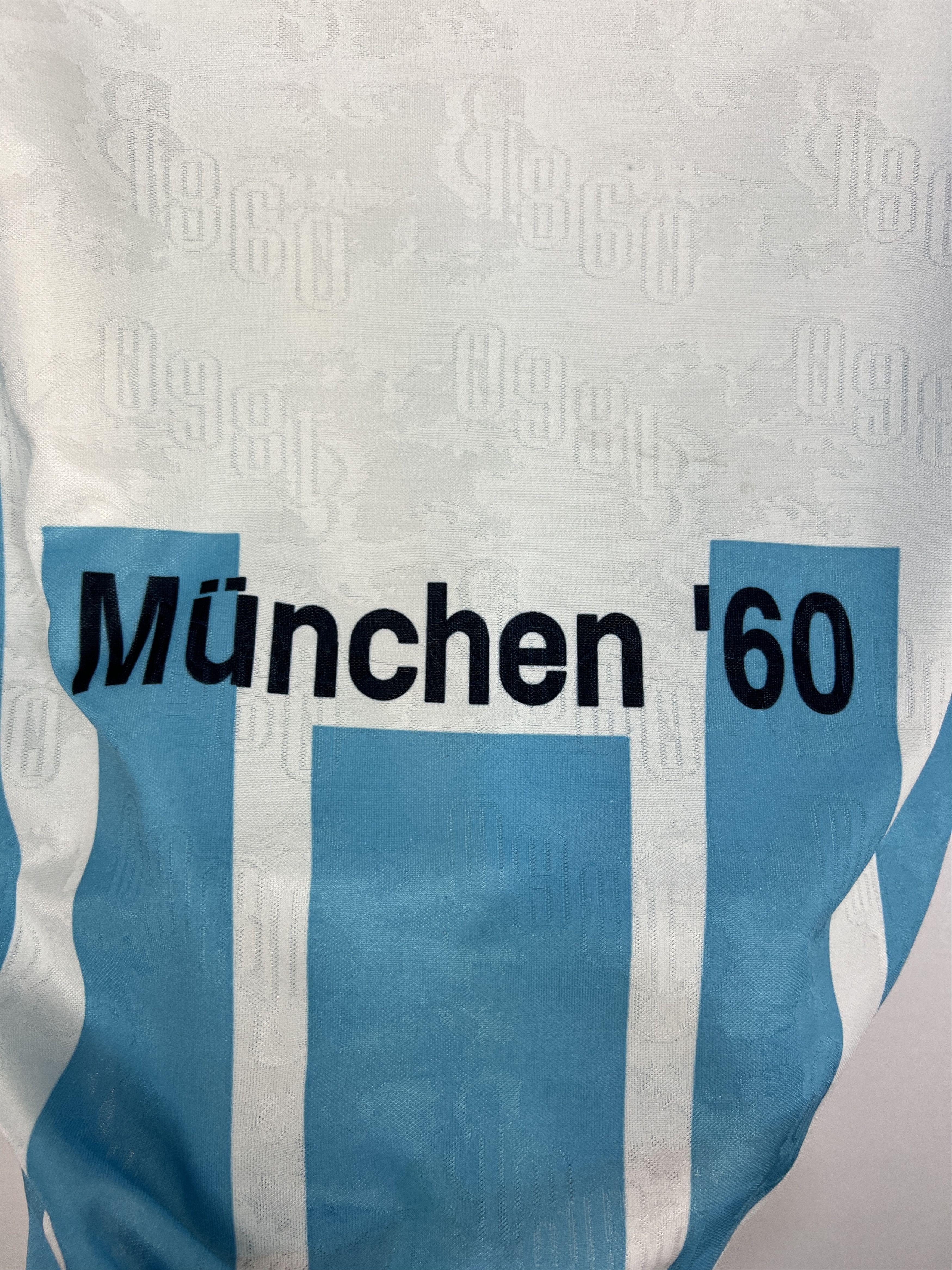 Nike 1860 Munich Home football shirt 1995 Soccer Nike Jersey Size US S / EU 44-46 / 1 - 13 Thumbnail