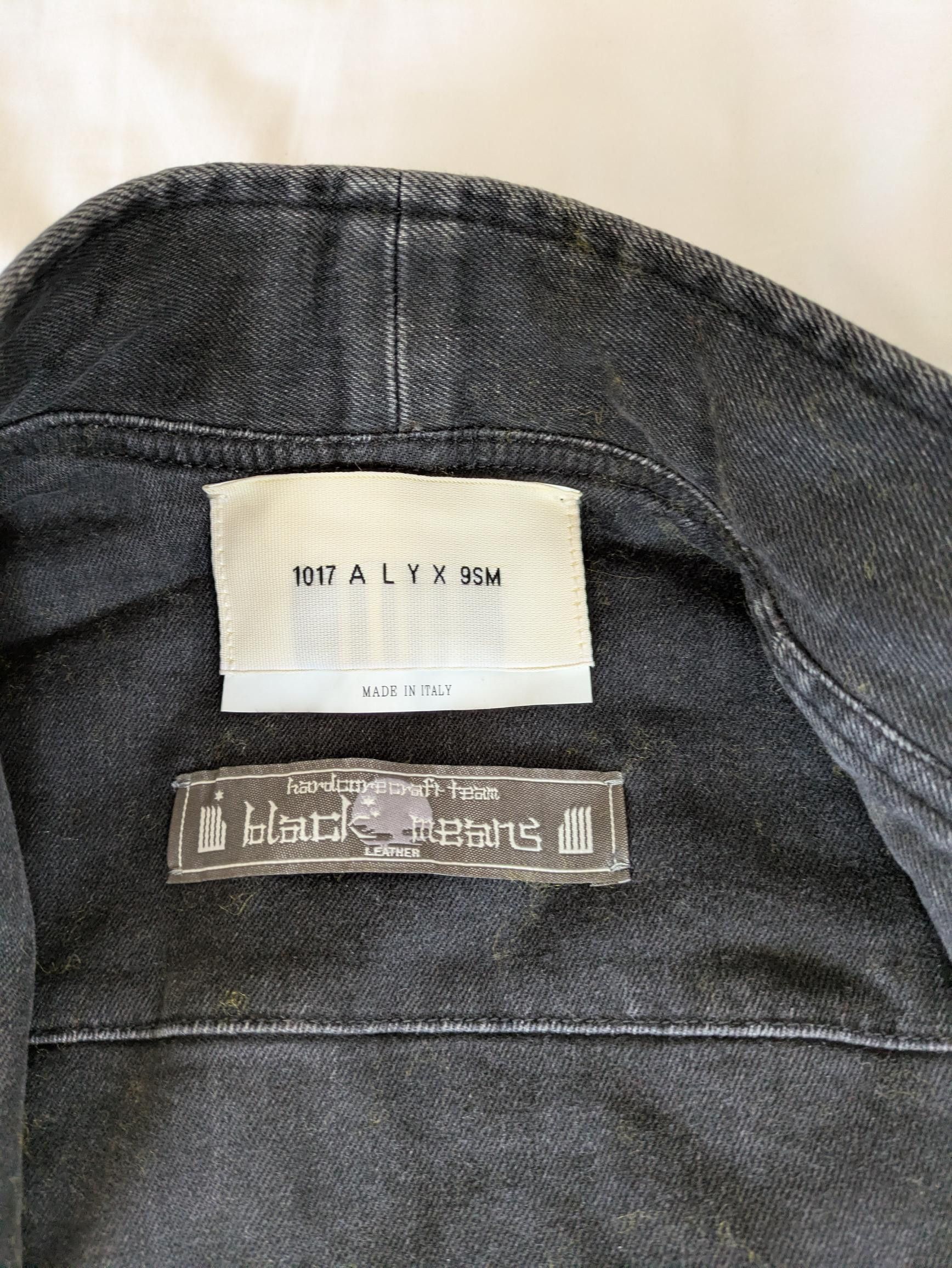 1017 ALYX 9SM × Blackmeans Alyx Blackmeans Japanese Waistcoat Size US S / EU 44-46 / 1 - 4 Thumbnail