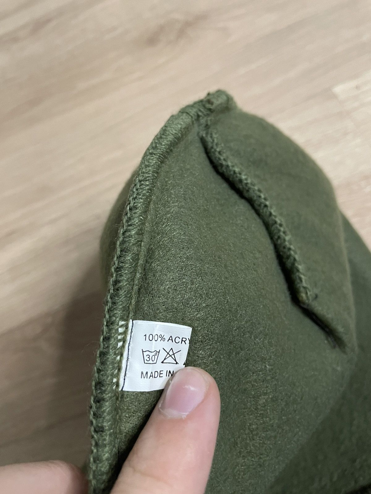 If Six Was Nine × Japanese Brand vintage avant garde winter fleece hat Size ONE SIZE - 5 Thumbnail