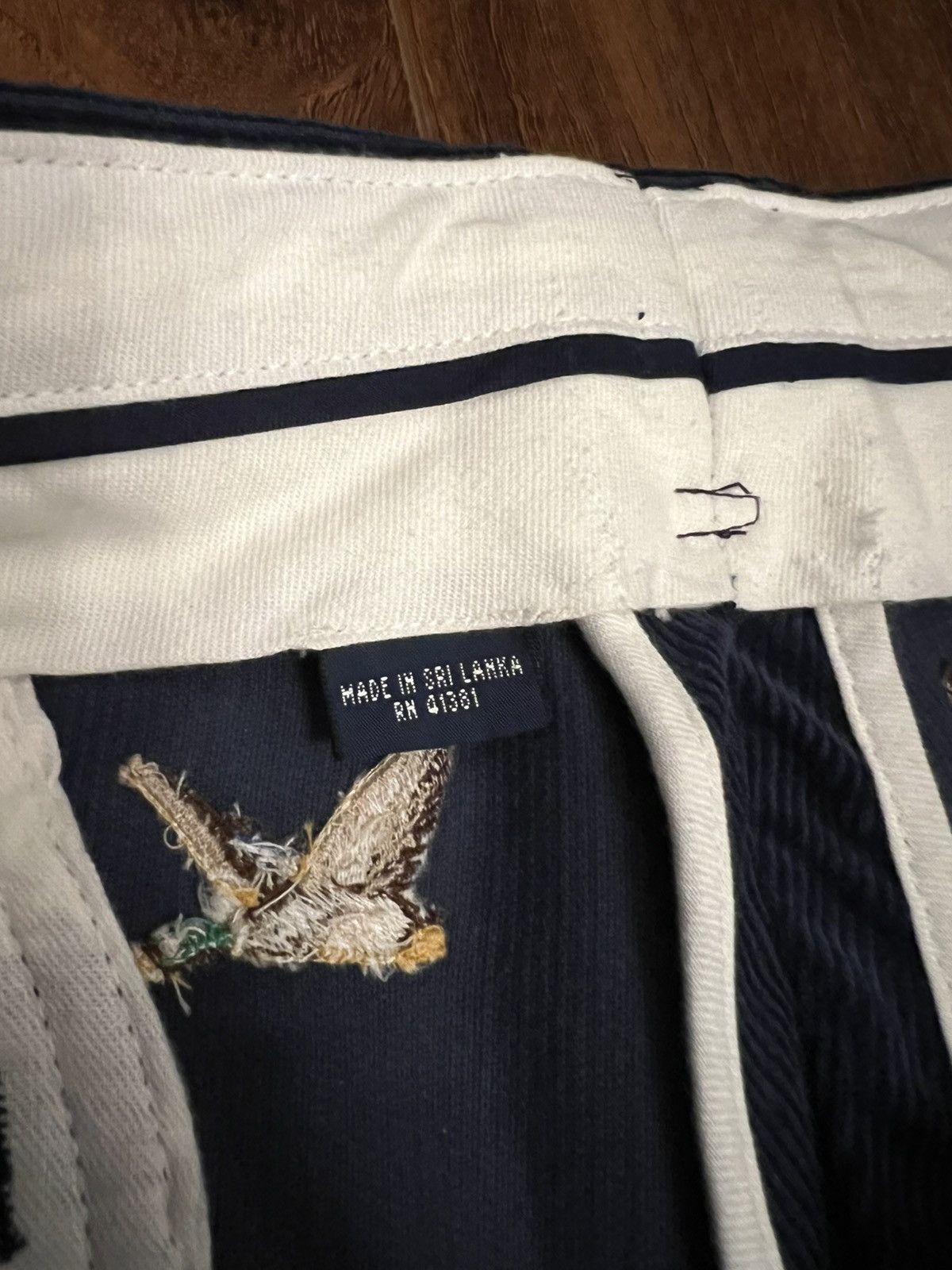 Polo Ralph Lauren Polo Golf Embroidered Mallard Corduroy Trousers Size US 36 / EU 52 - 8 Thumbnail